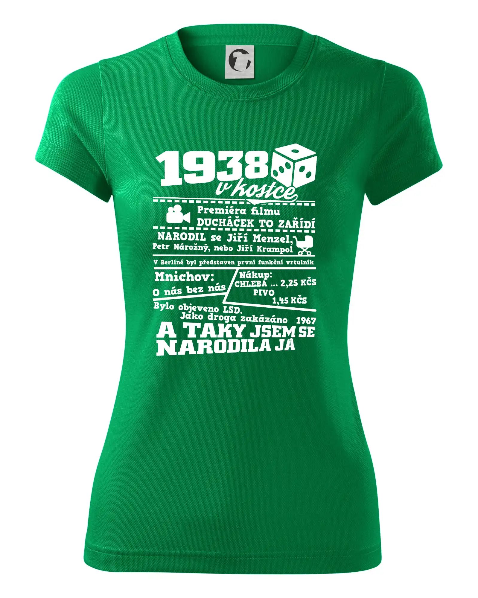 1938 v kostce