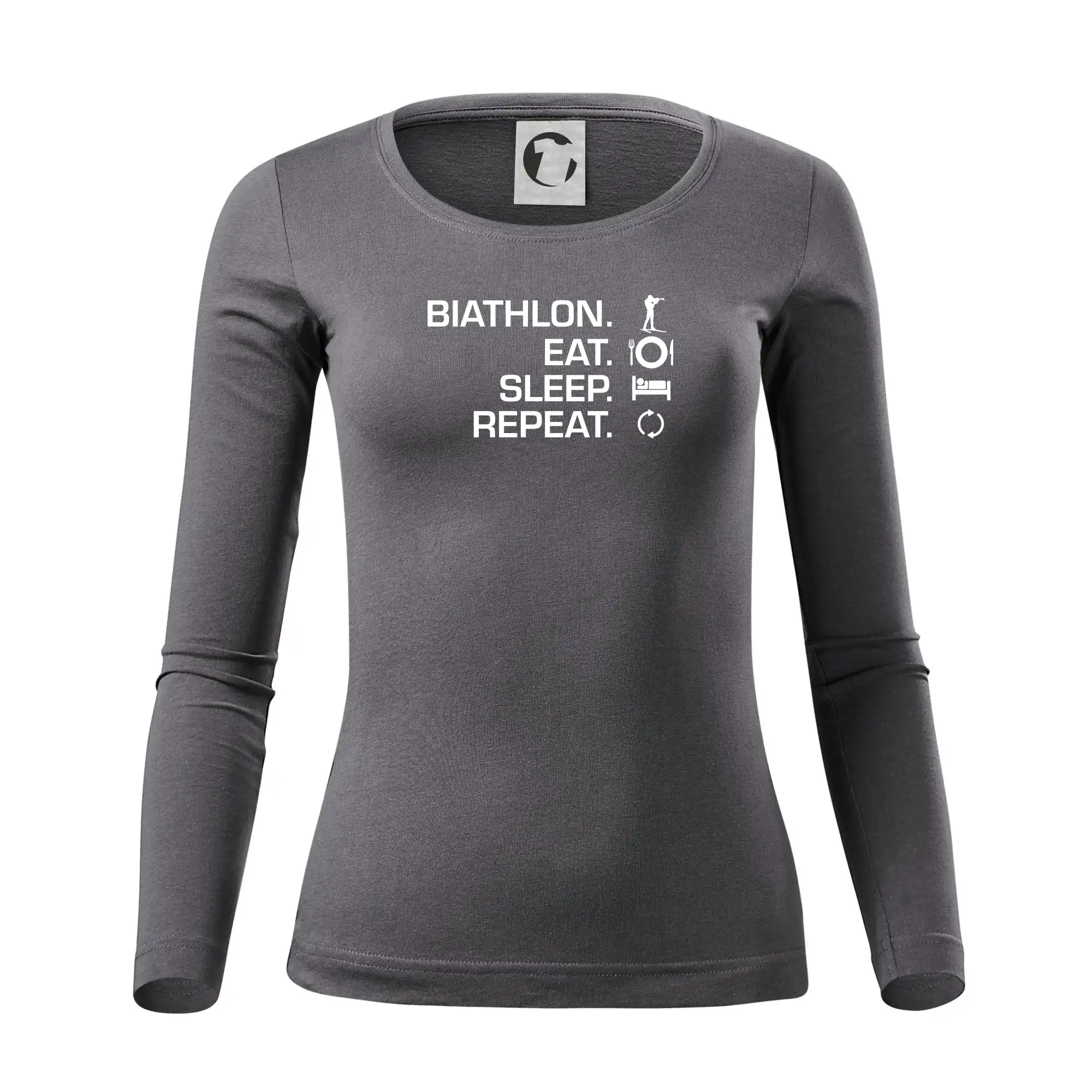 Biathlon Eat Sleep Repeat