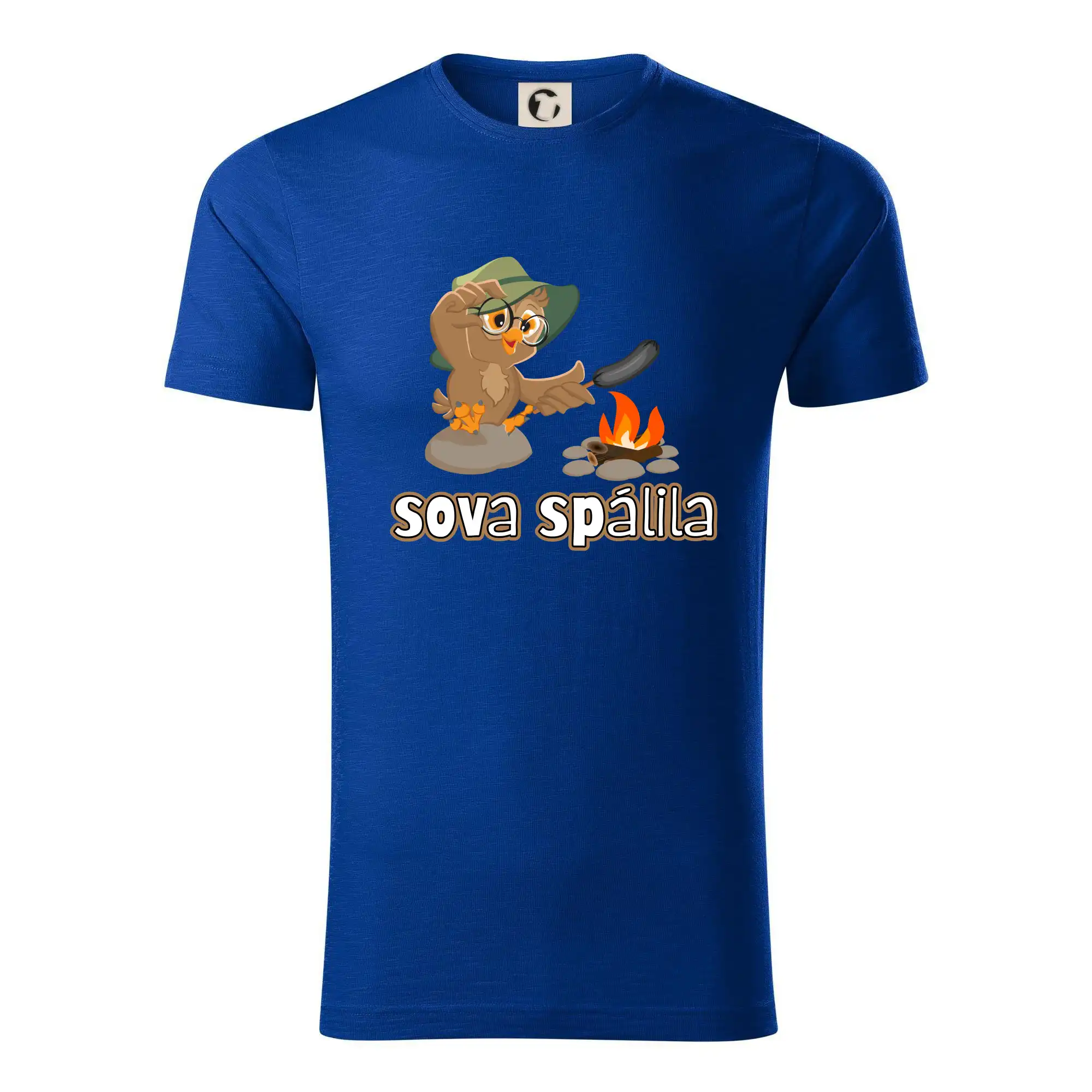 Sova spálila