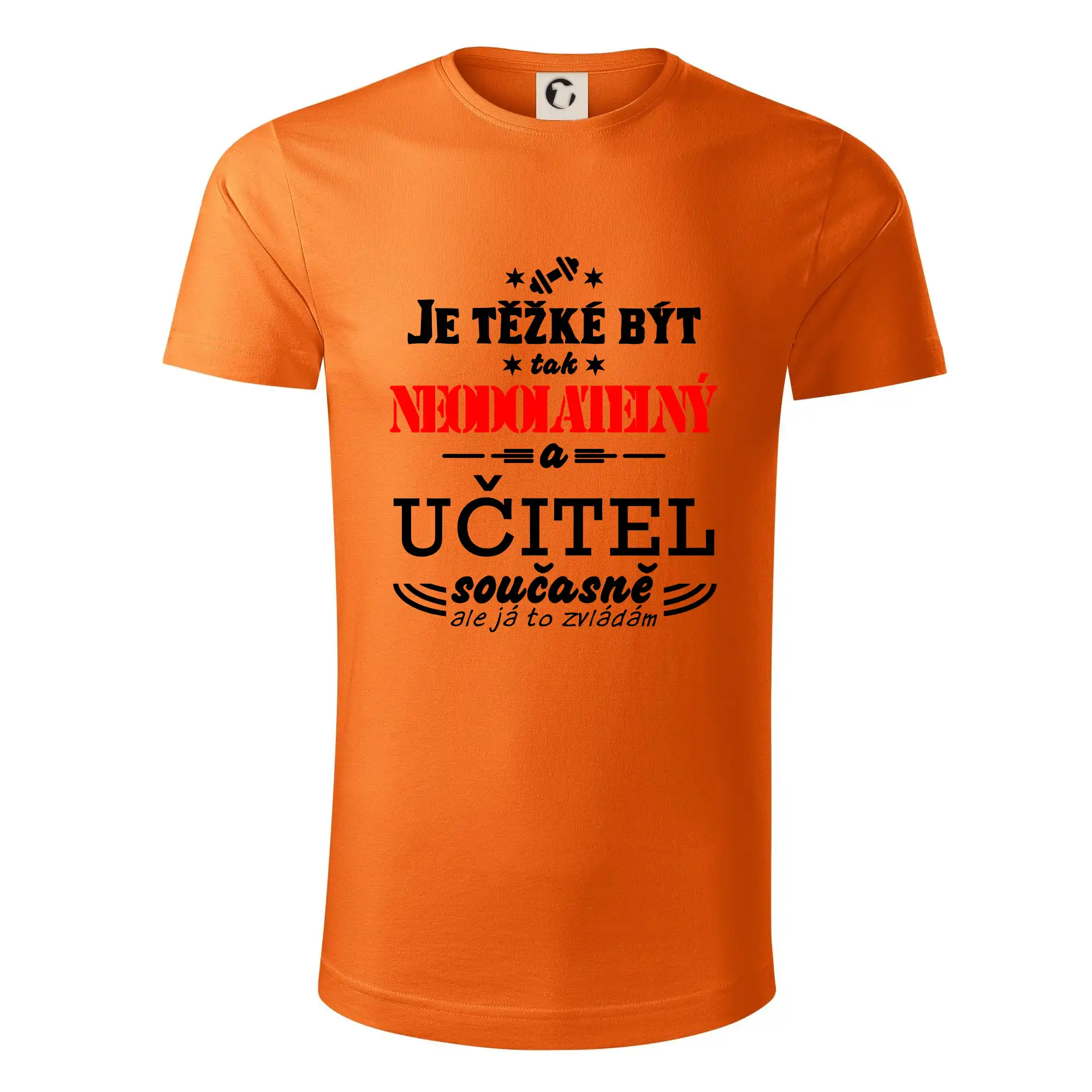 Je těžké být neodolatelný učitel