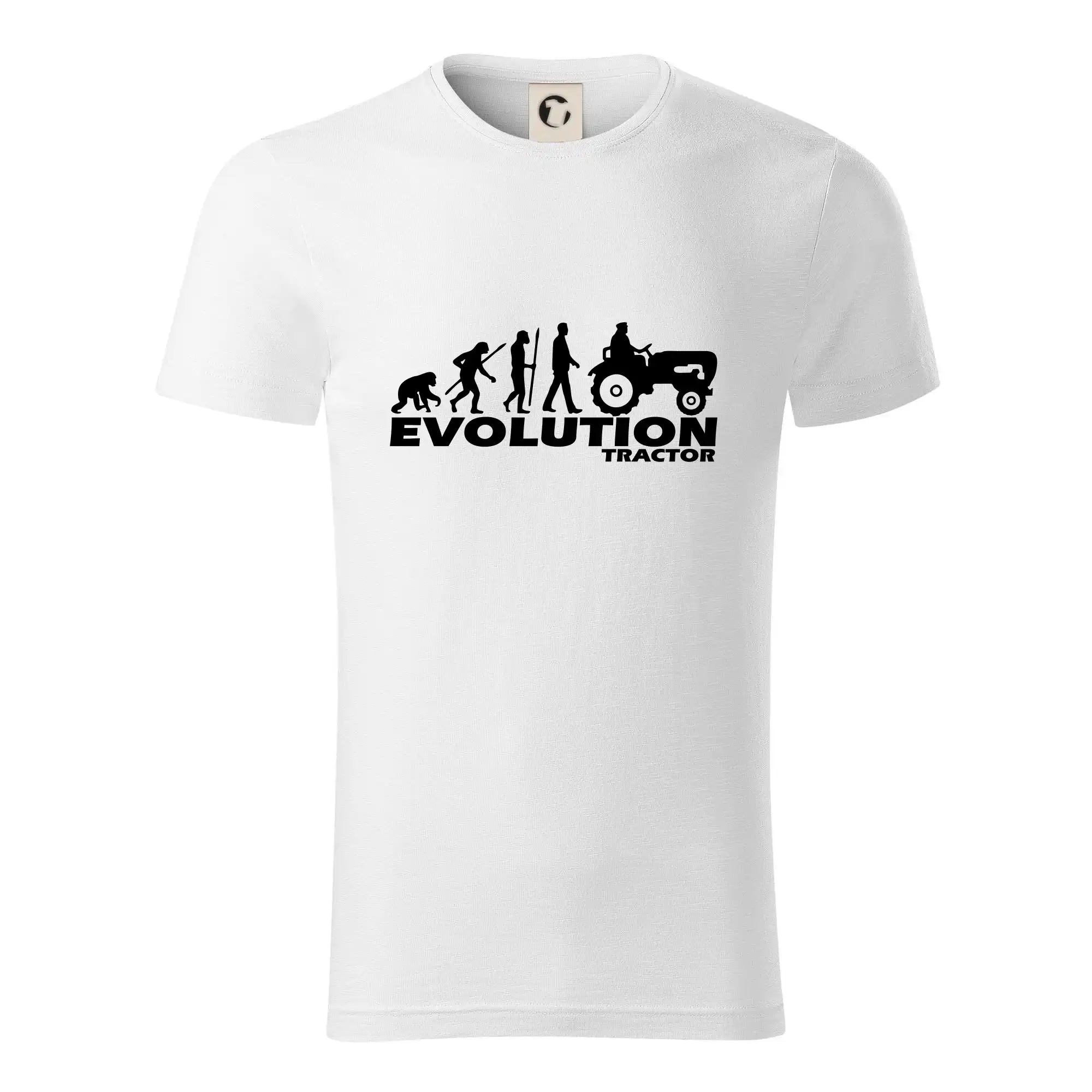 Evoluce traktor