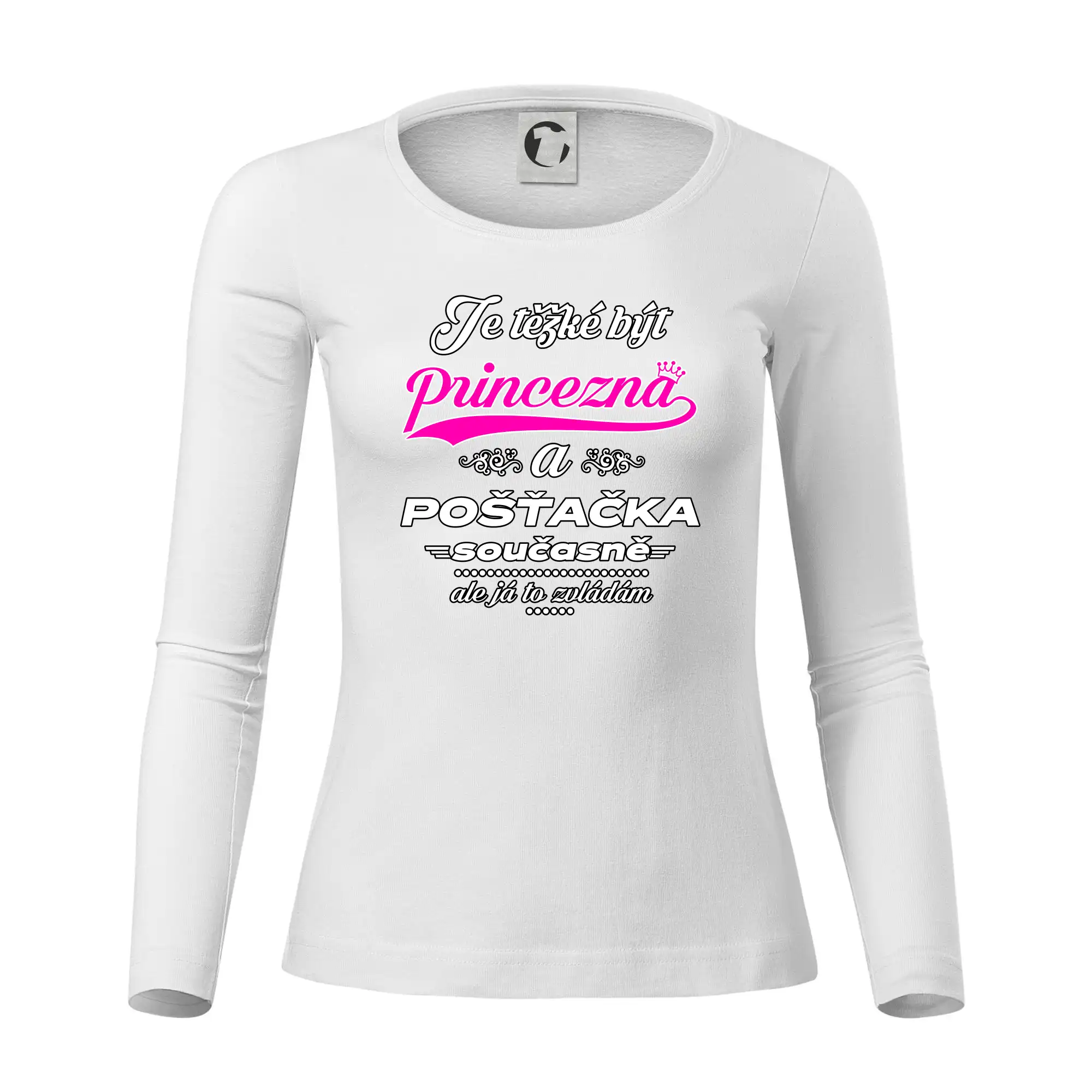 Je těžké být princezna - pošťačka