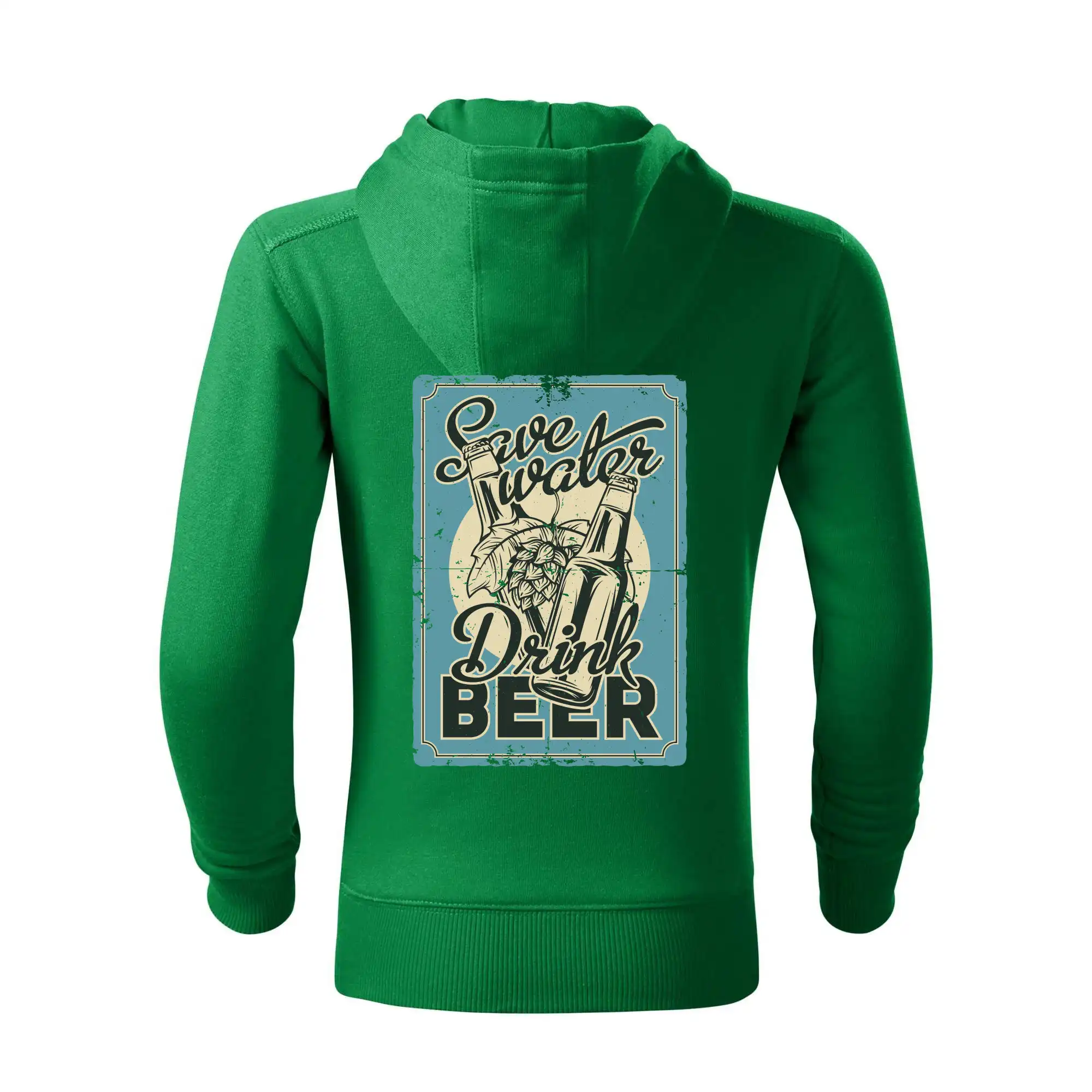 Save water drink beer poster