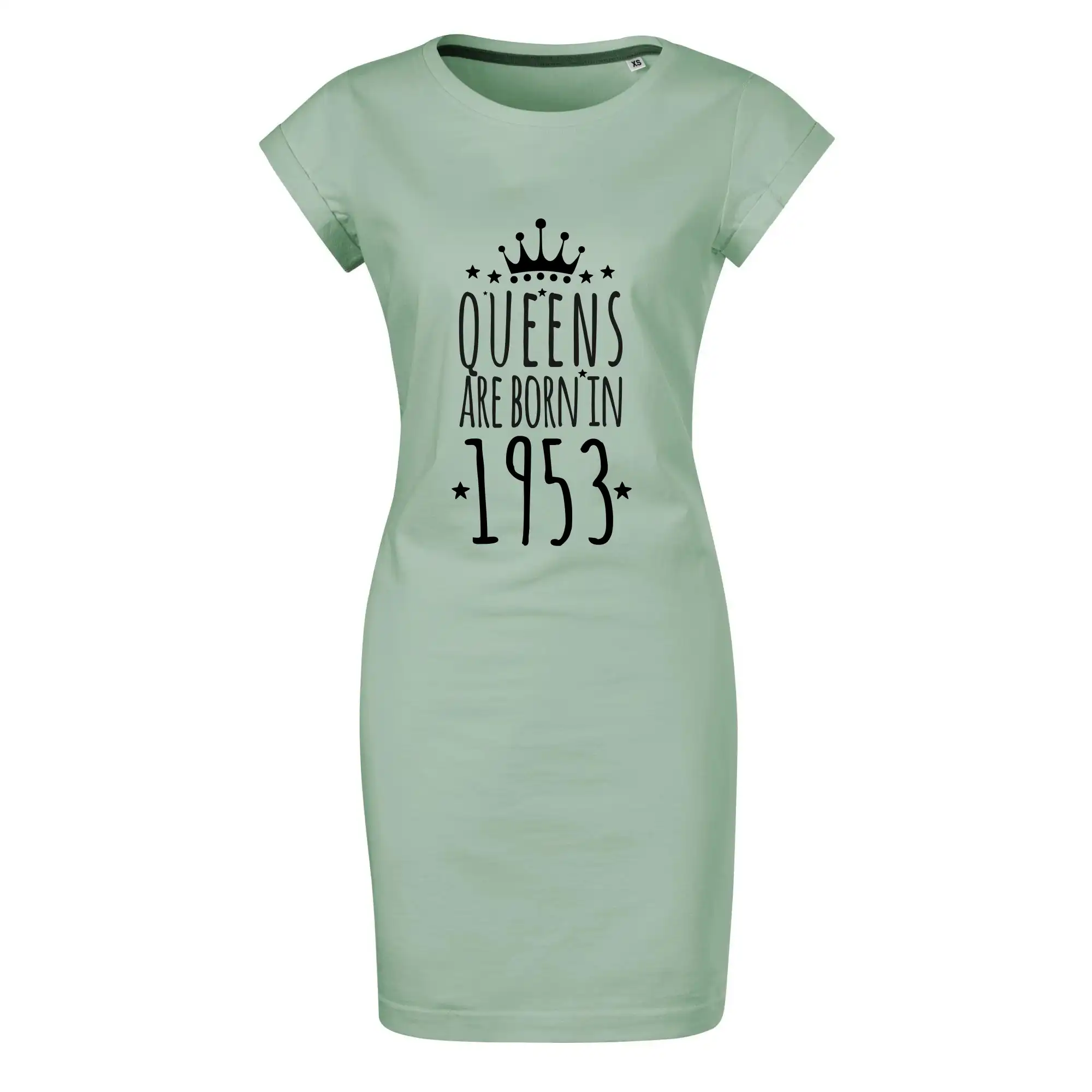 Queens are born in 1953