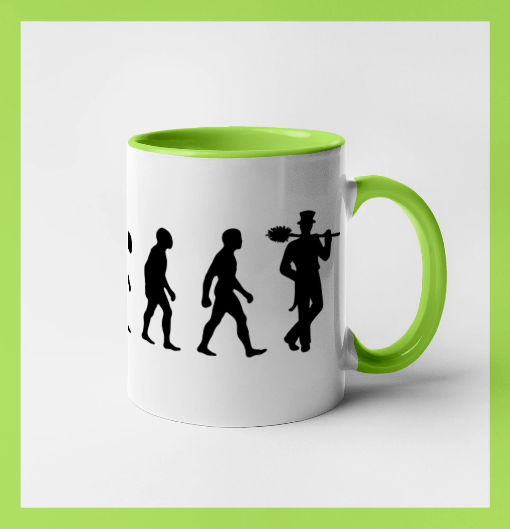 Evoluce kominík v klobouku