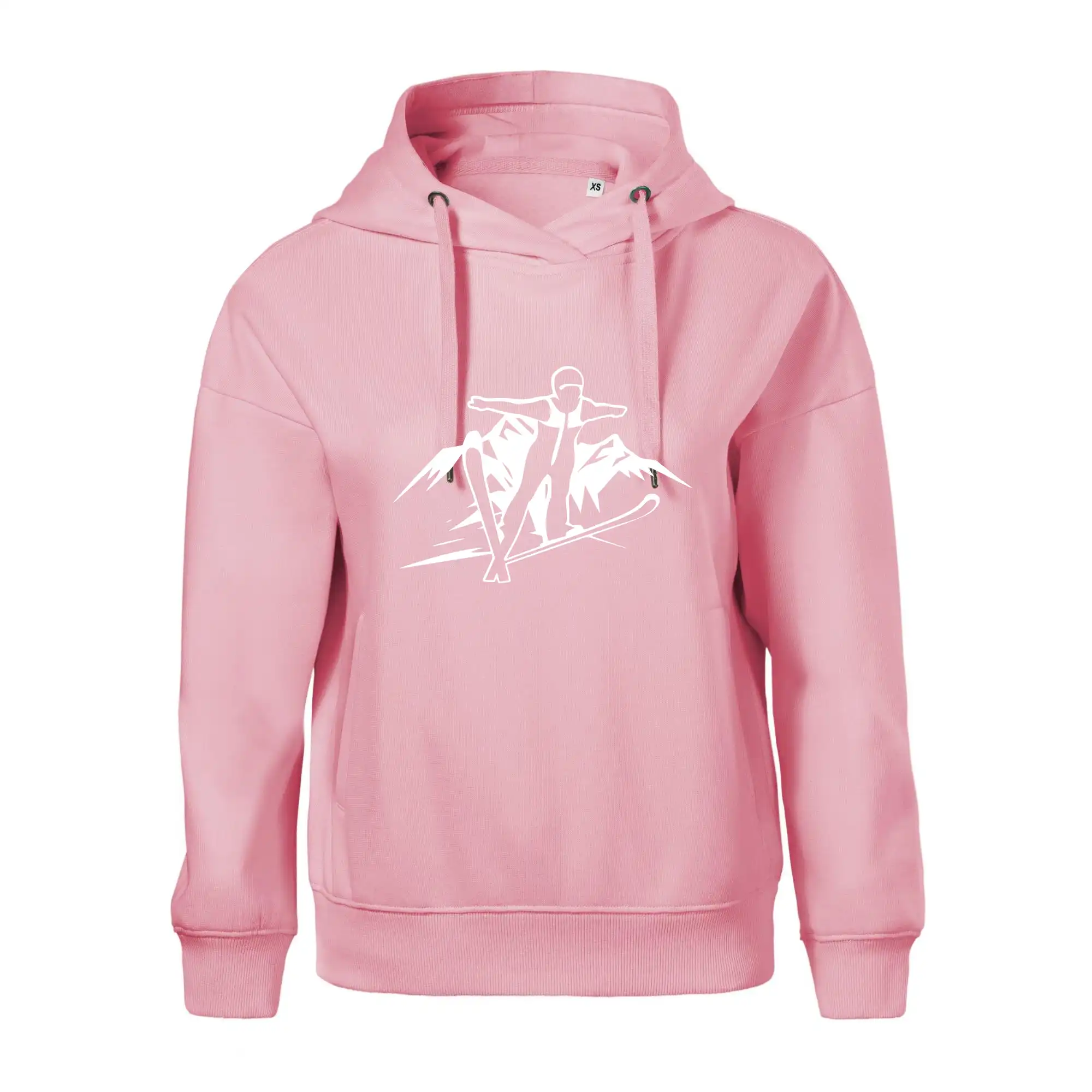 Letící skokan bílý