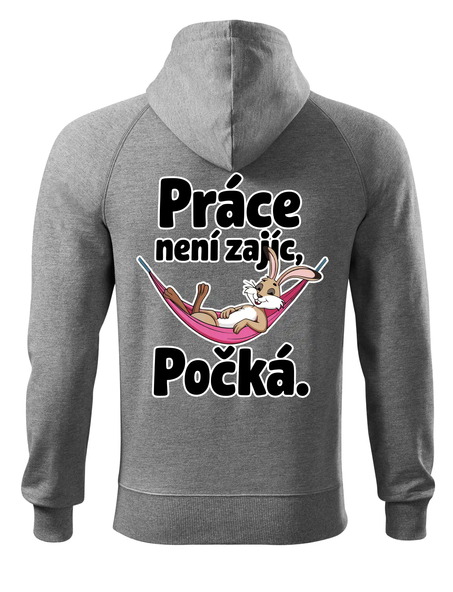 Práce není zajíc, počká.