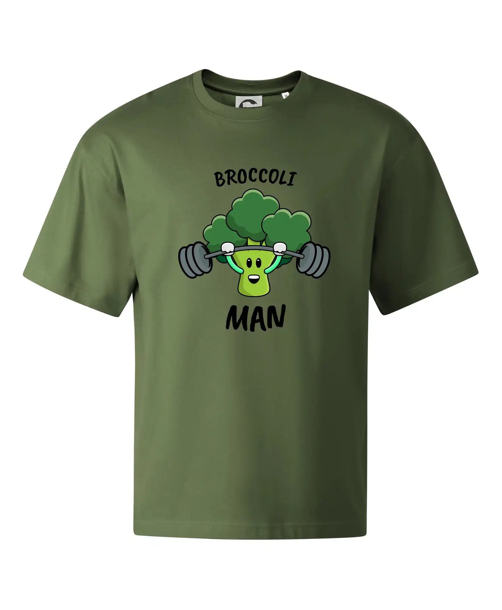 Broccoli man