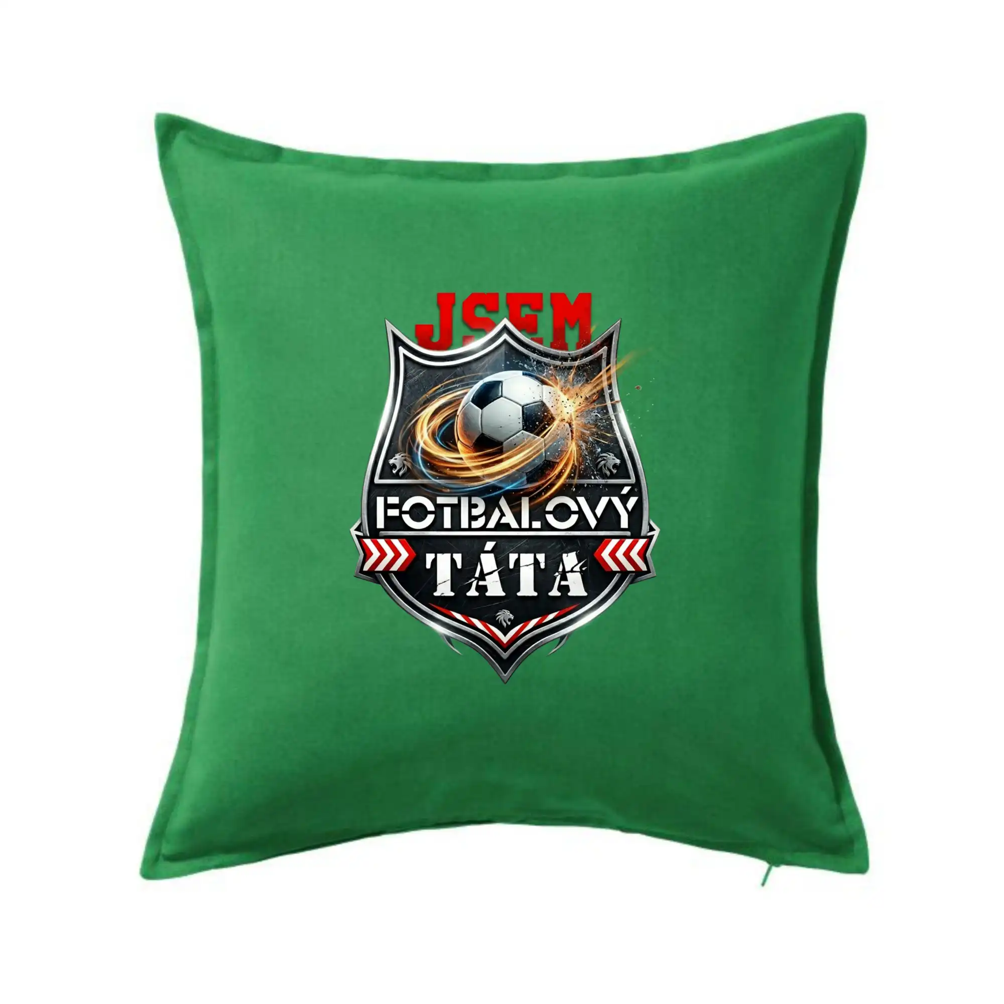 Jsem Fotbalový táta / máma barevně