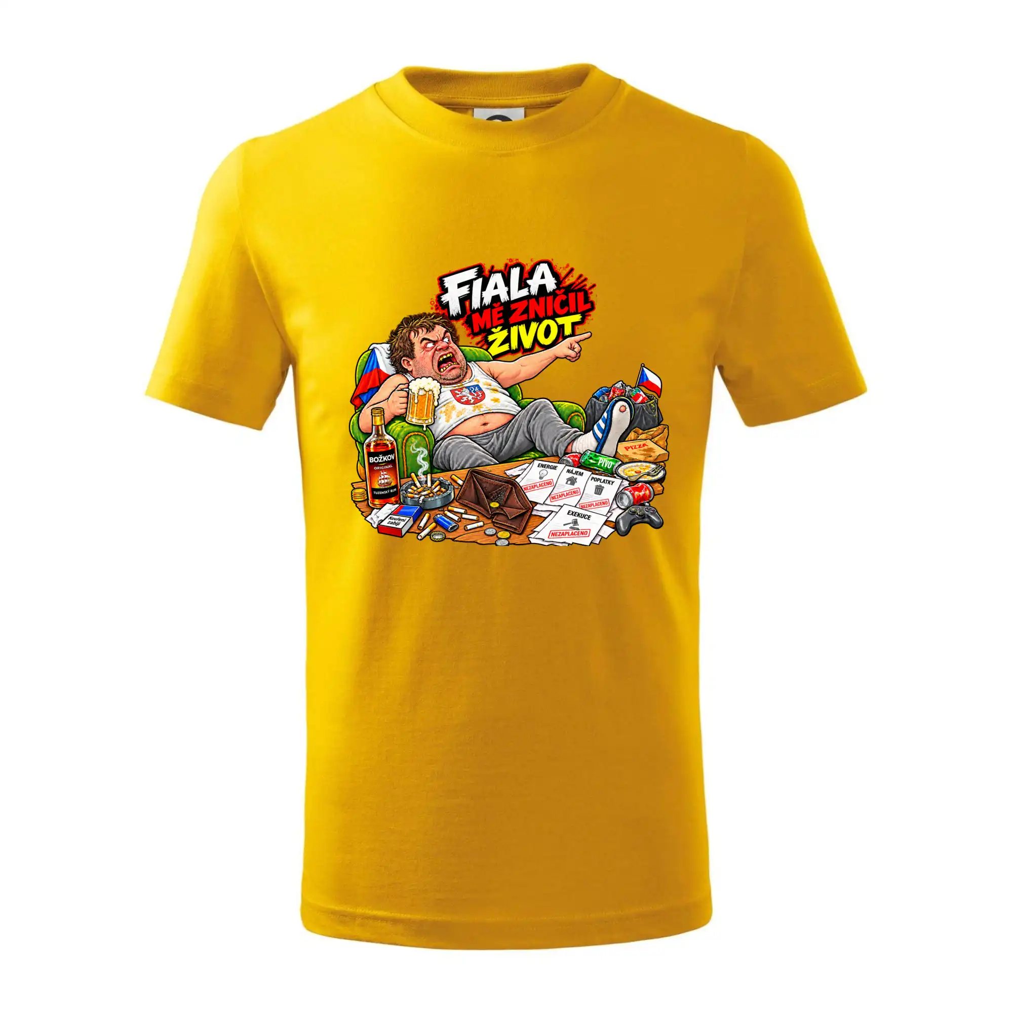 Fiala mě zničil život