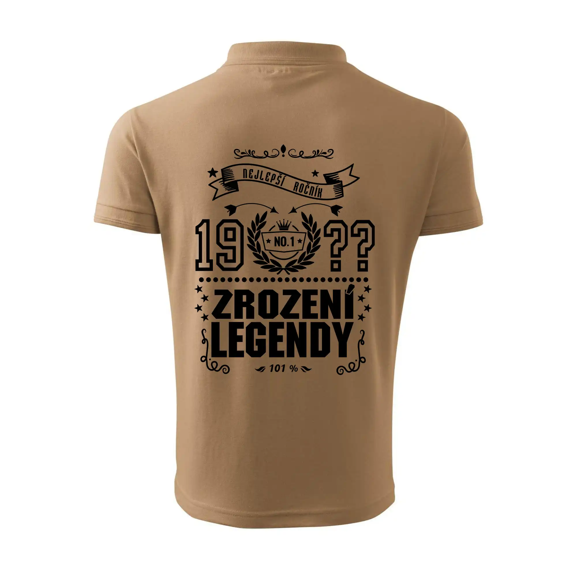 Zrození legendy - pro všechny - vlastní letopočet