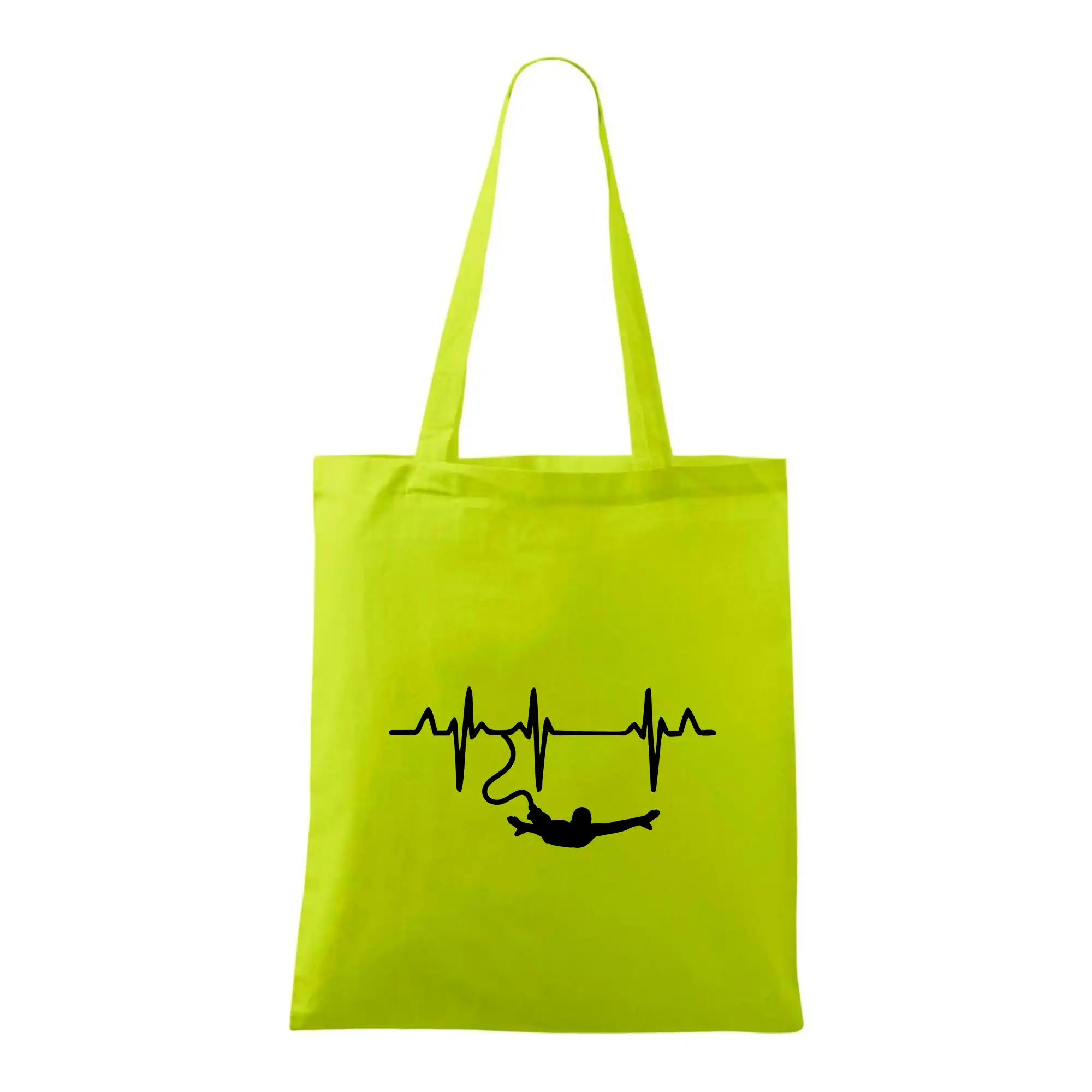 EKG bungee jumping