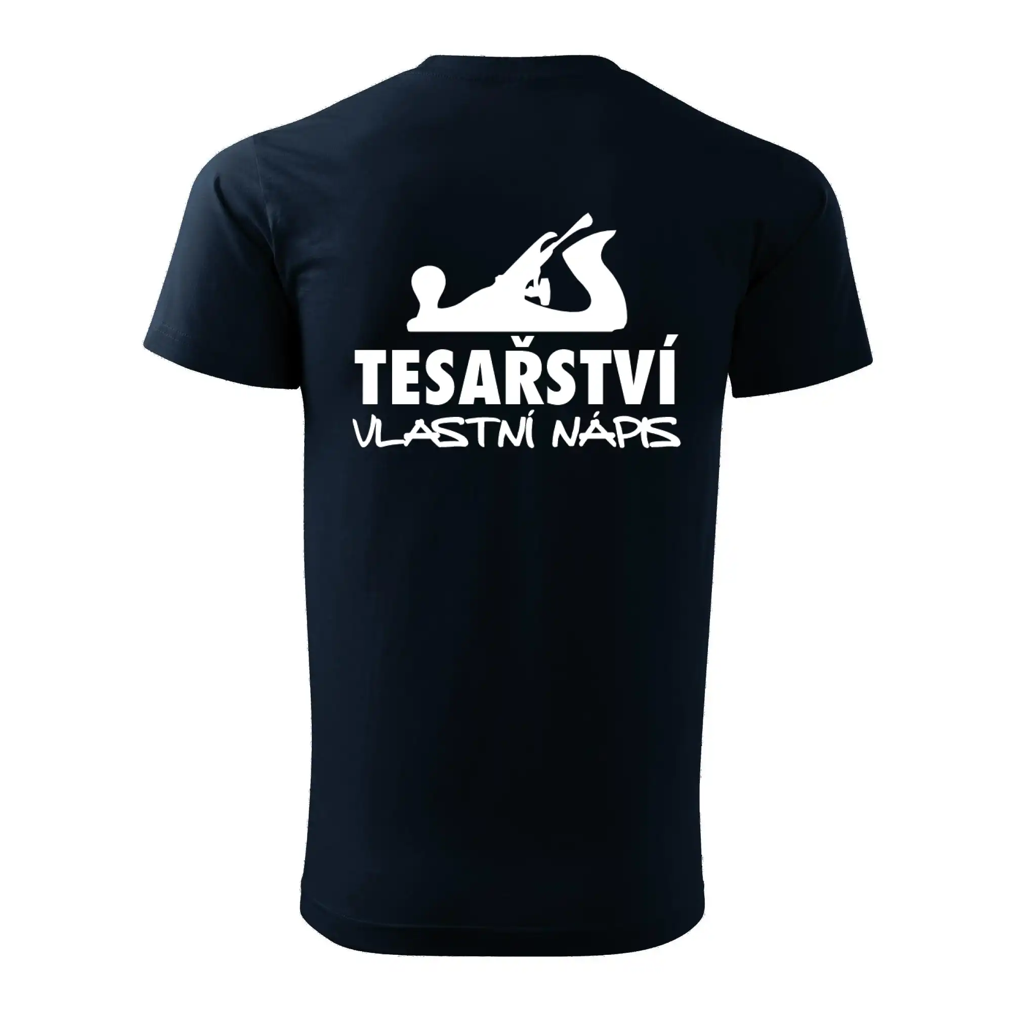 Tesařství - hoblík (vlastní nápis)
