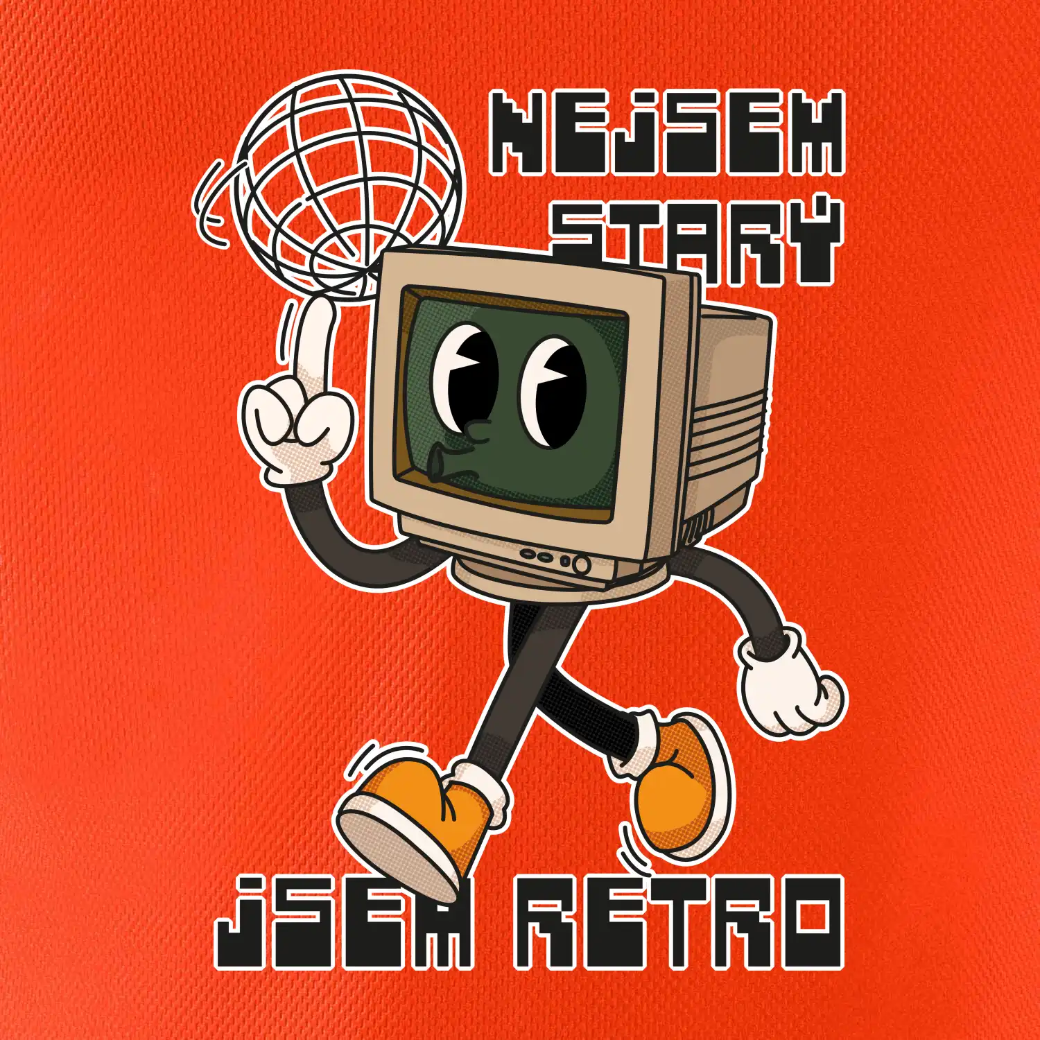 Nejsem starý, jsem retro