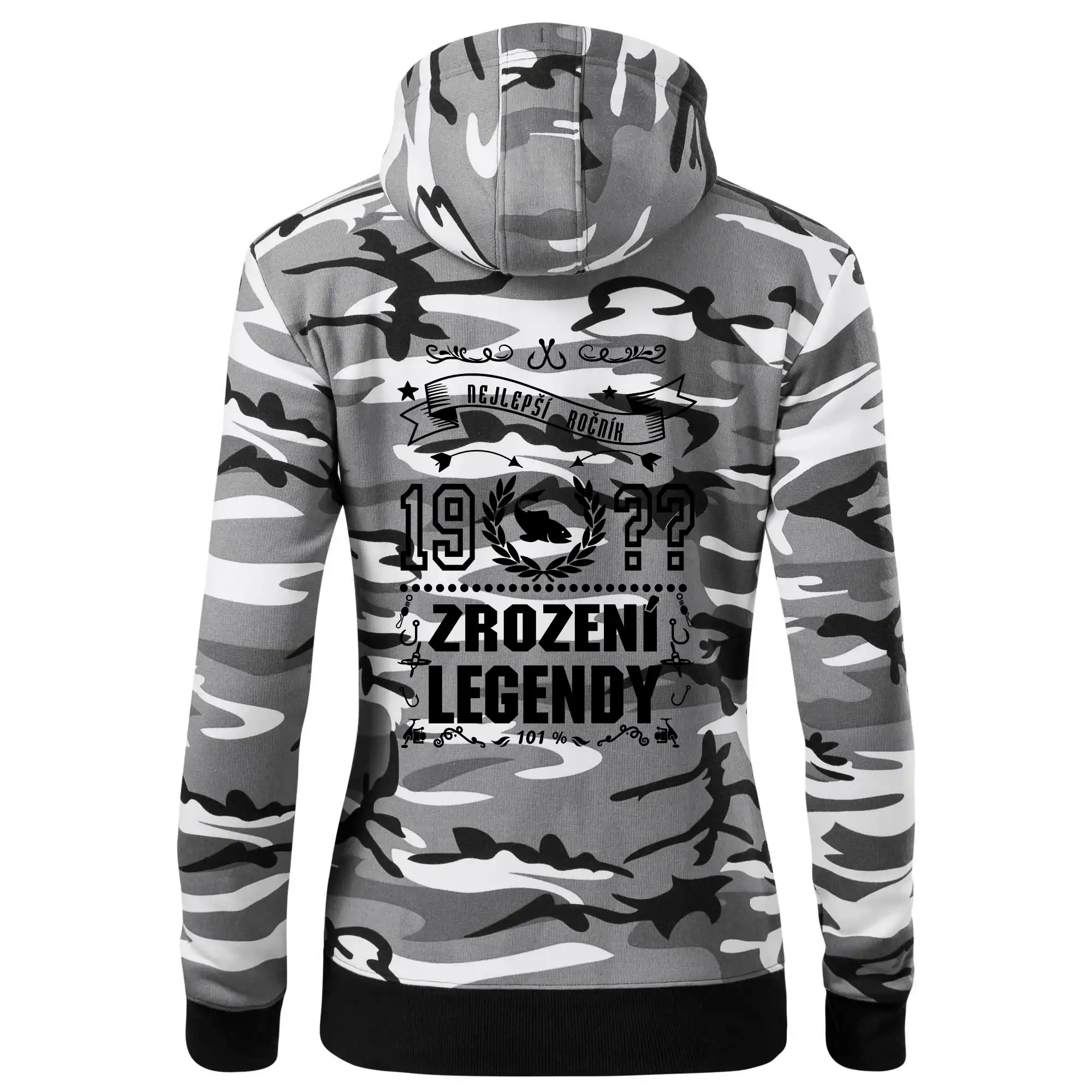 Zrození legendy - pro rybáře