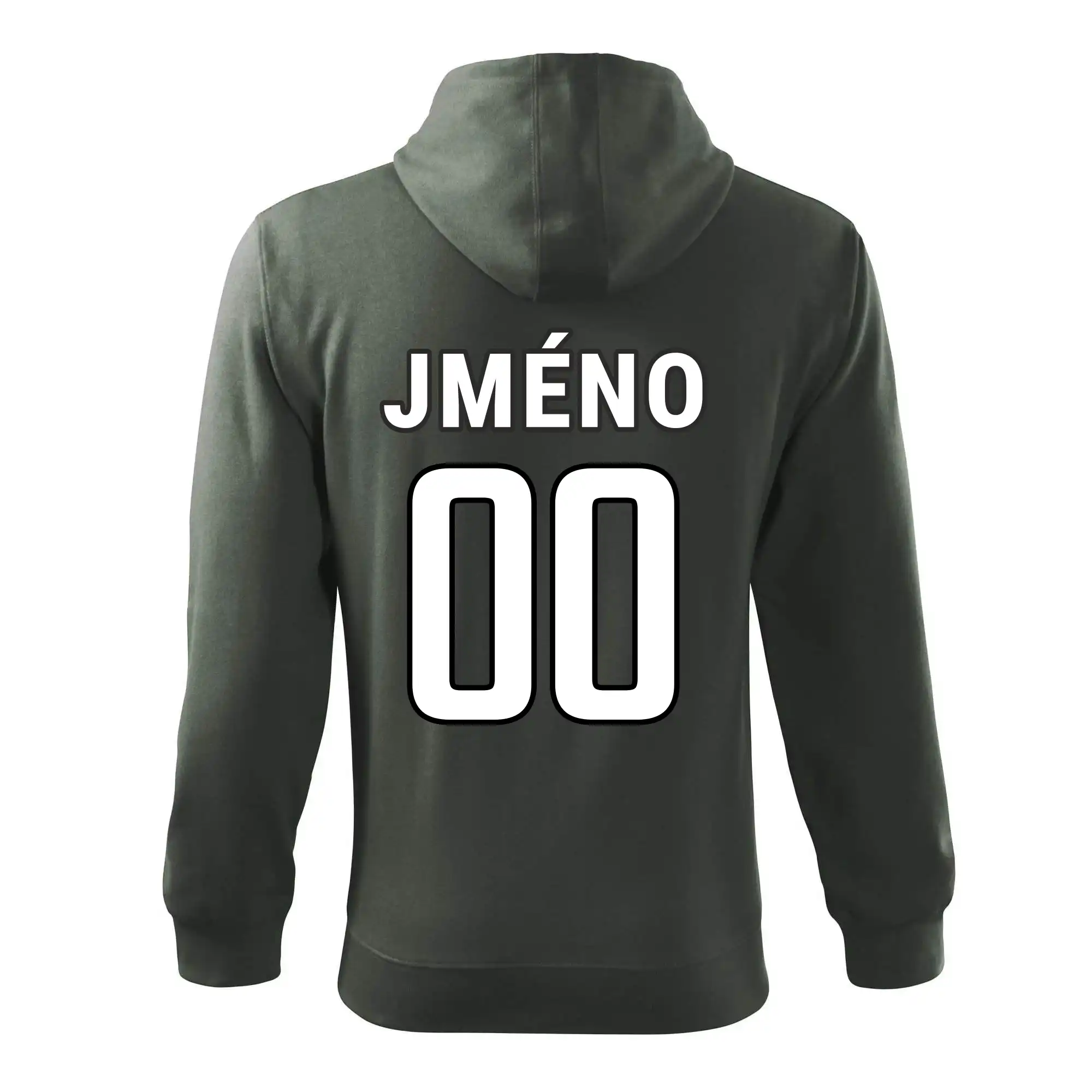 Florbalový  dres - vlastní jméno a číslo