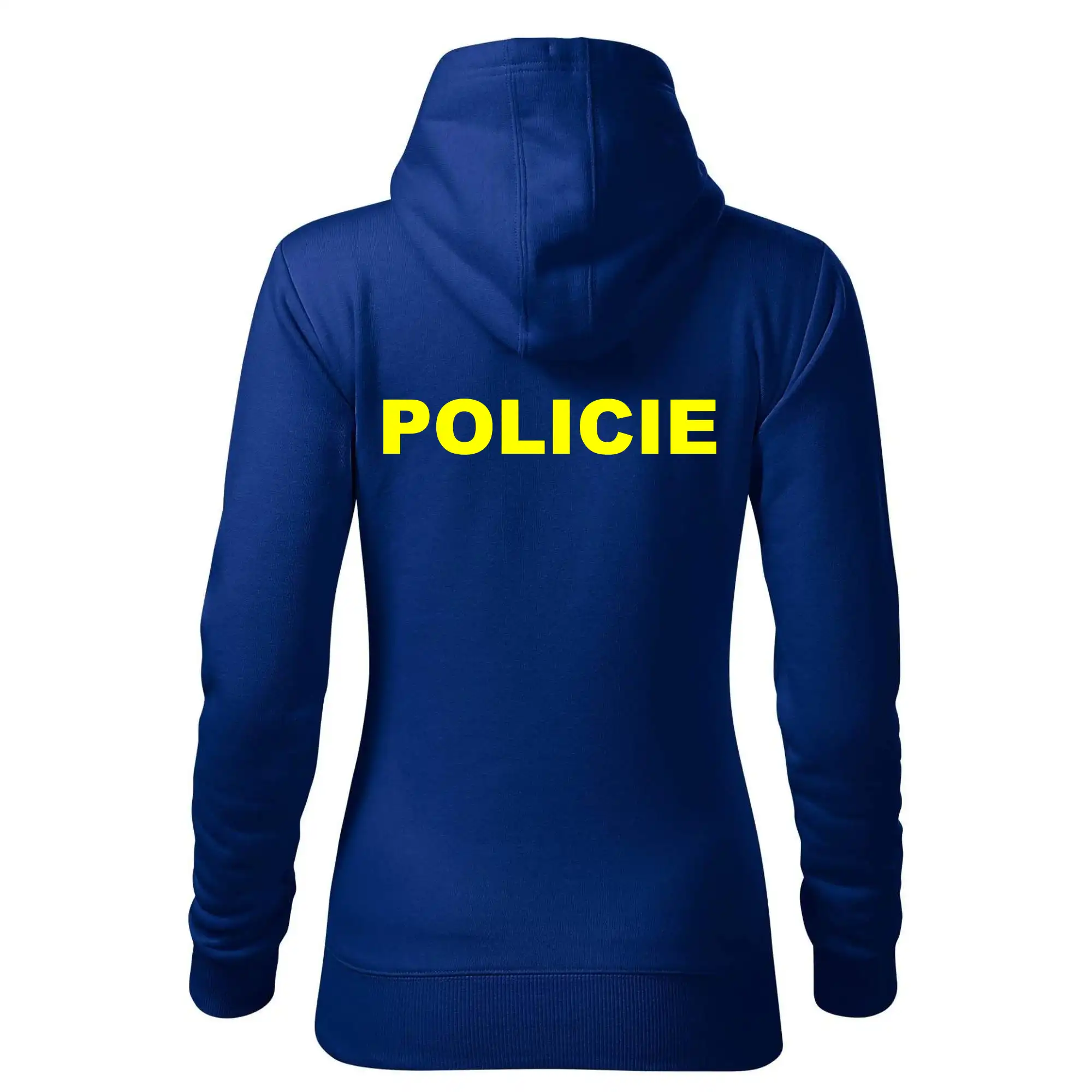 Policie Nápis žlutý