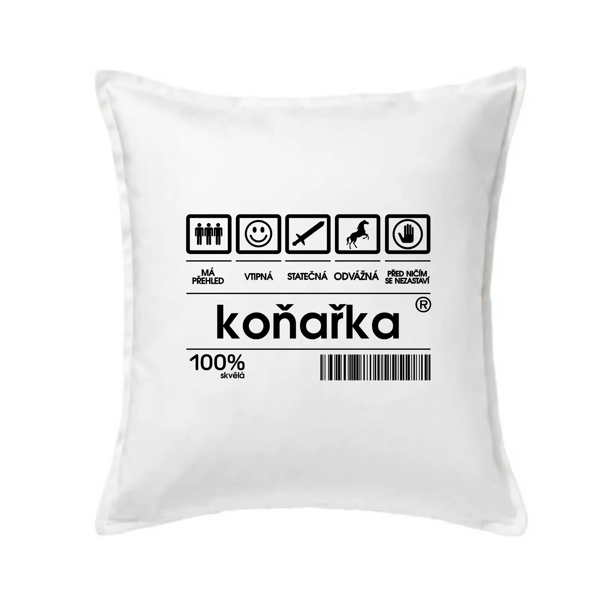 Čárový kód - Koňařka