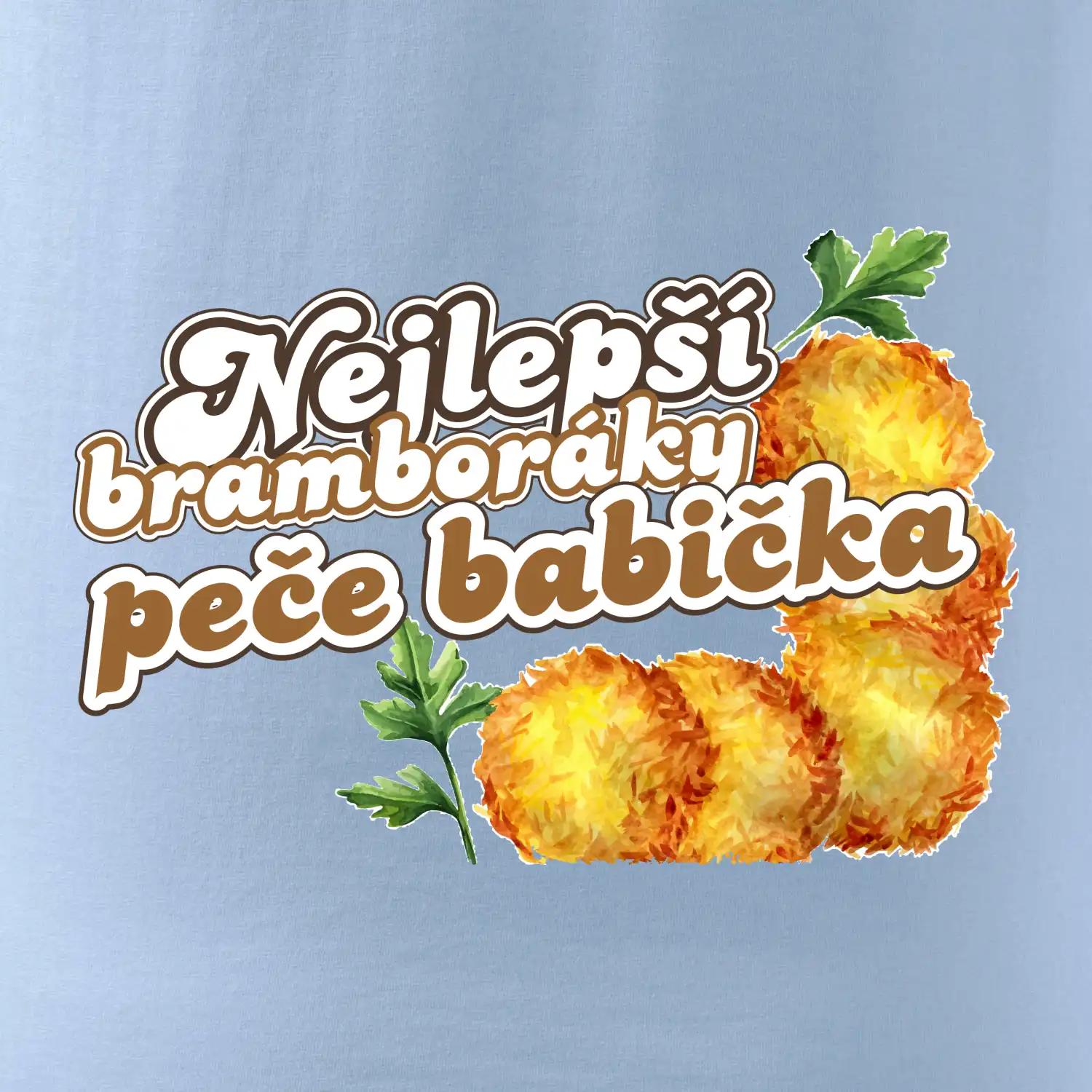 Nejlepší bramboráky peče babička