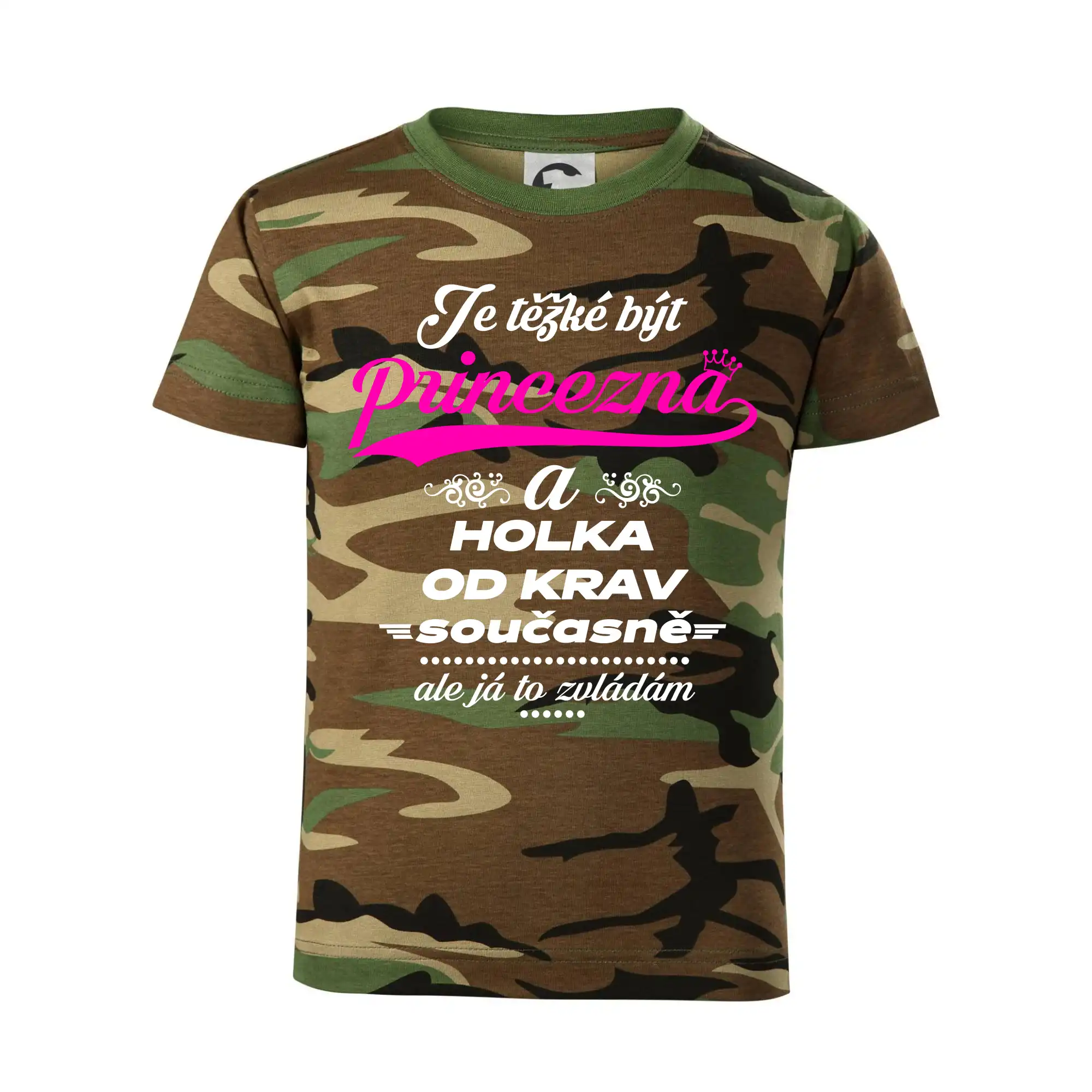 Je těžké být princezna a holka od krav