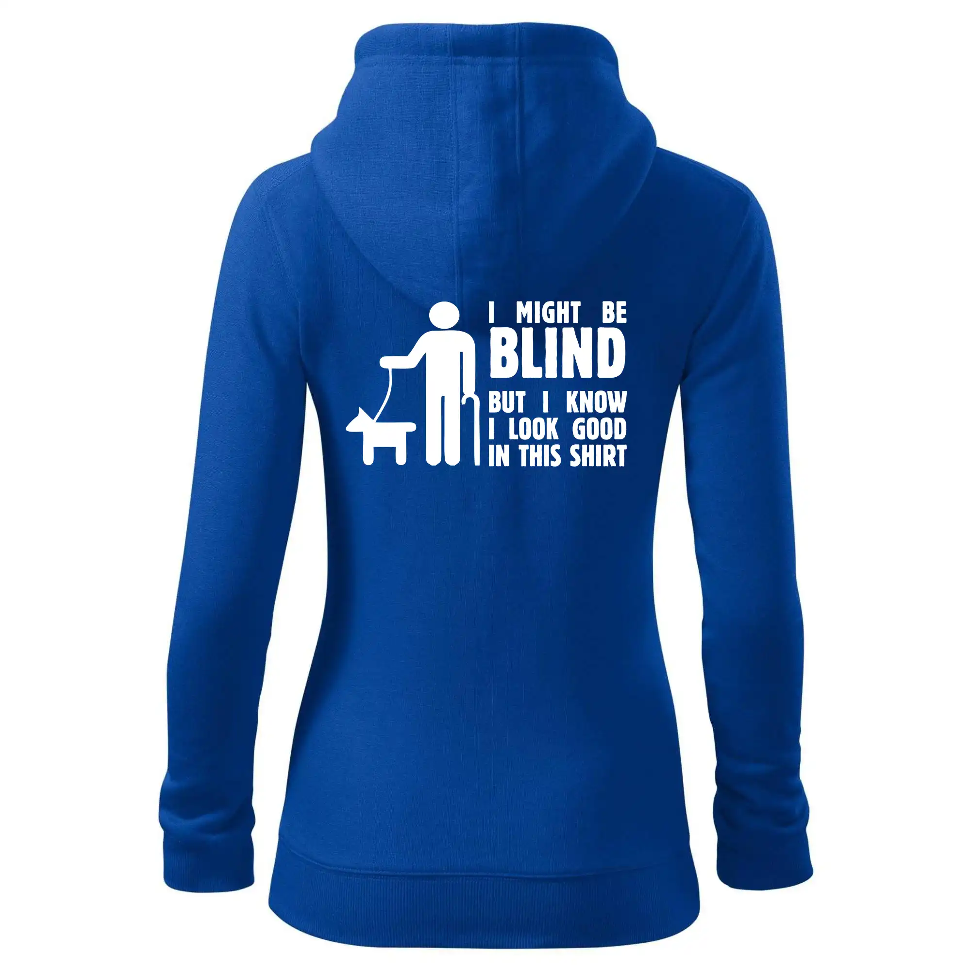 I might be blind