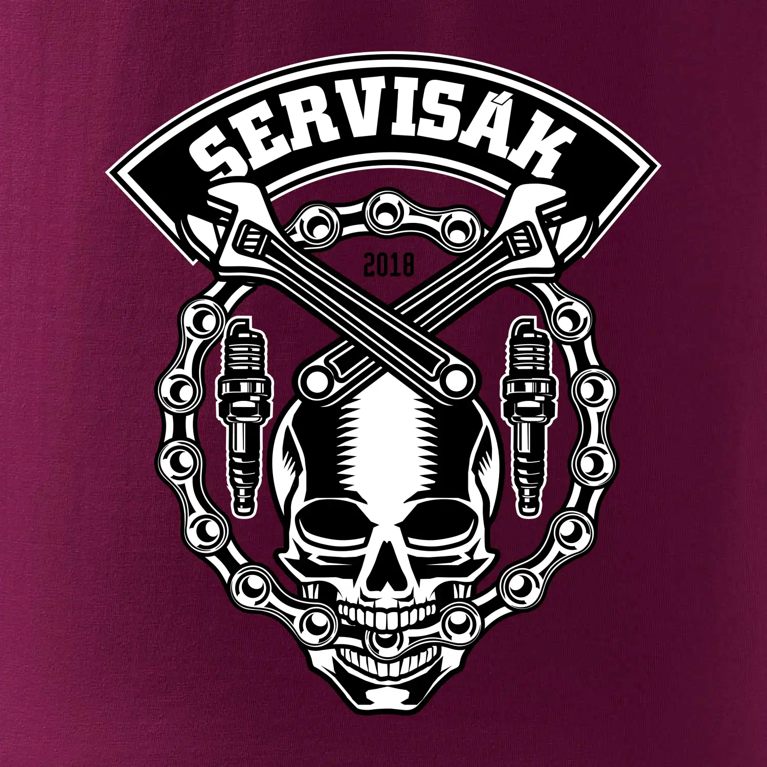 Lebka servisák