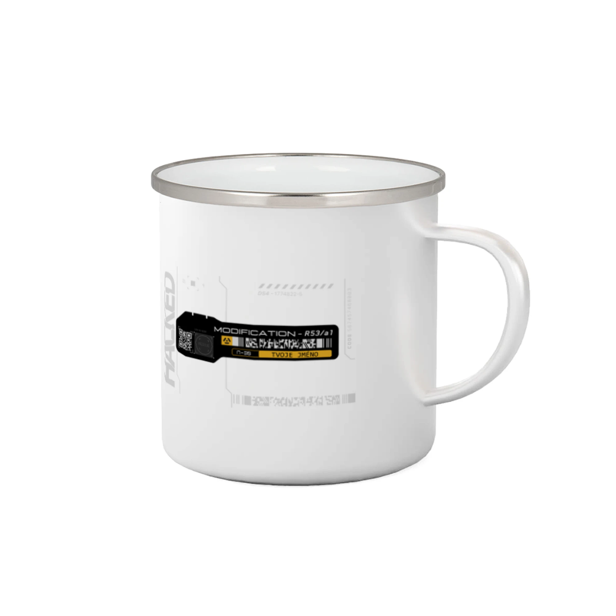 Tvoje jméno - label scifi