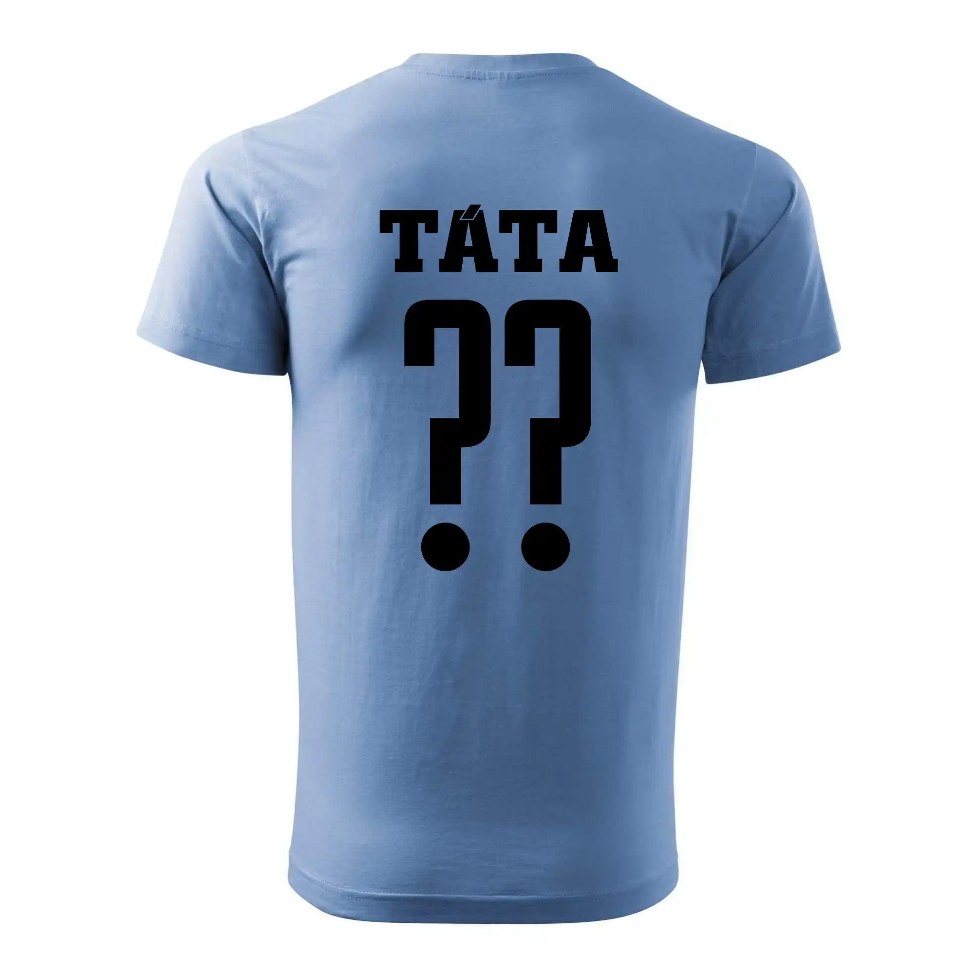 Táta - dres se jménem a číslem