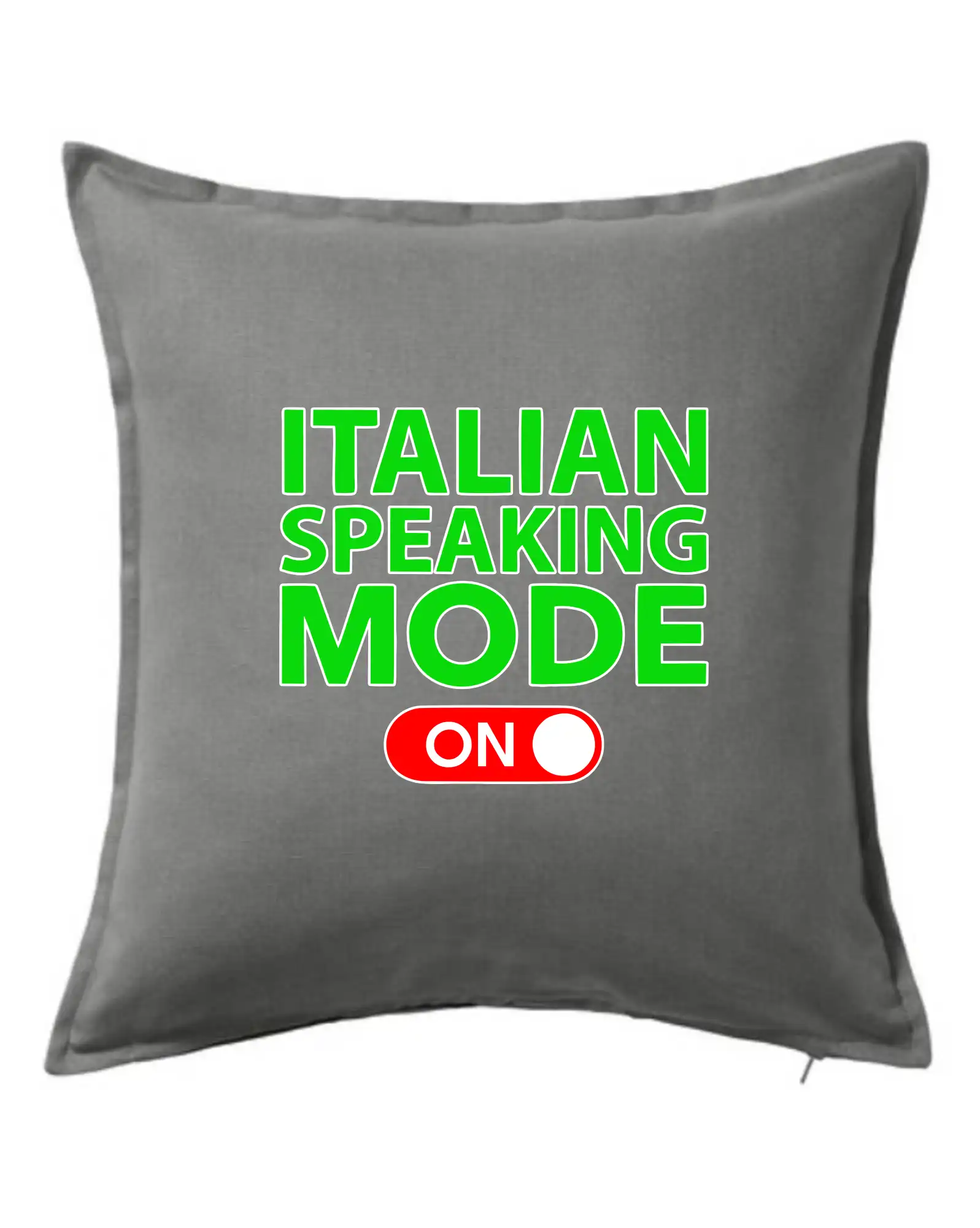 Italian speaking mode - ON