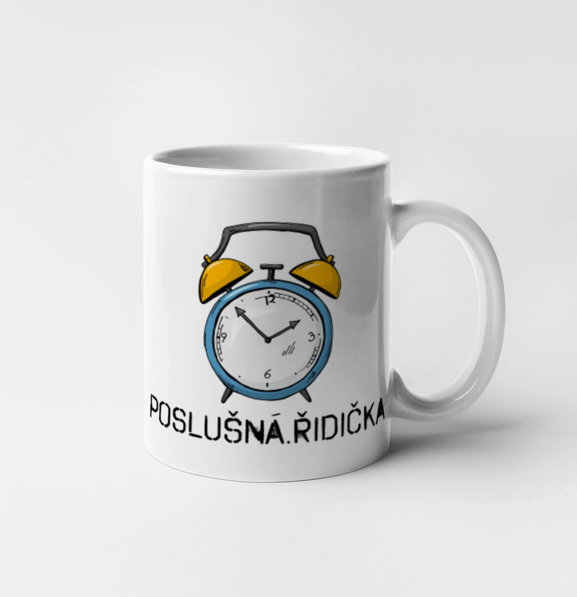 Poslušná řidička