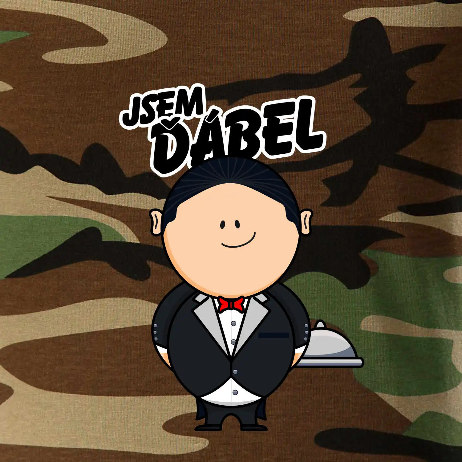 Jsem ďábel číšník