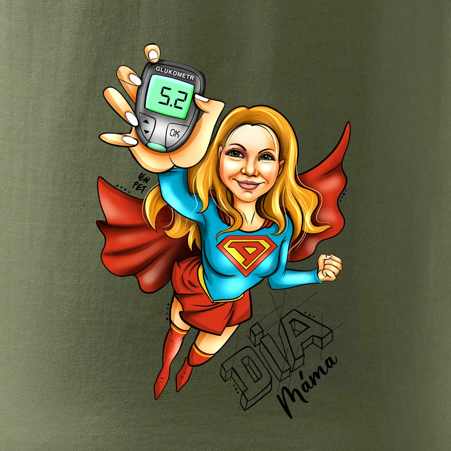 D I A MÁMA GLUKOMETR