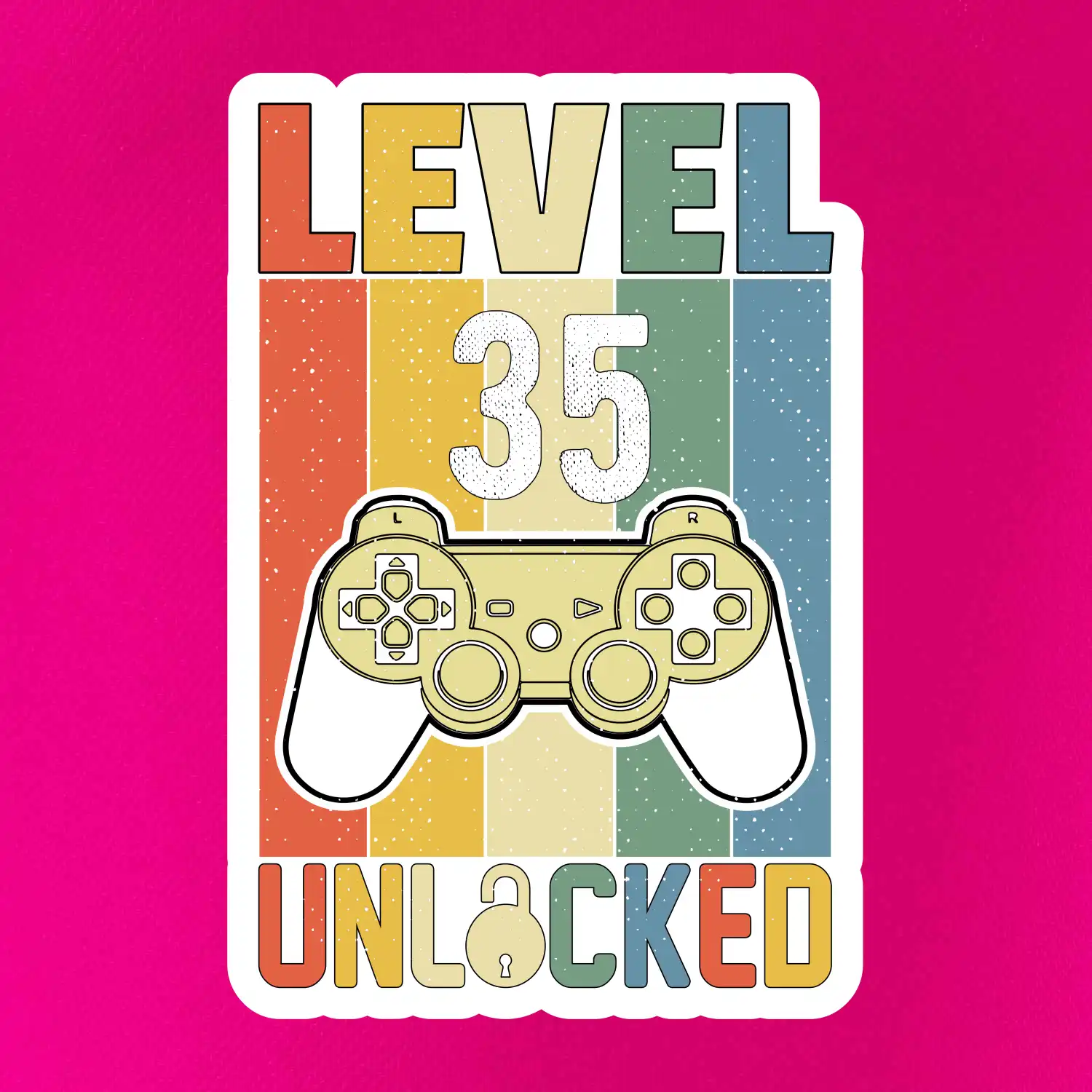 Gaming narozeniny 35