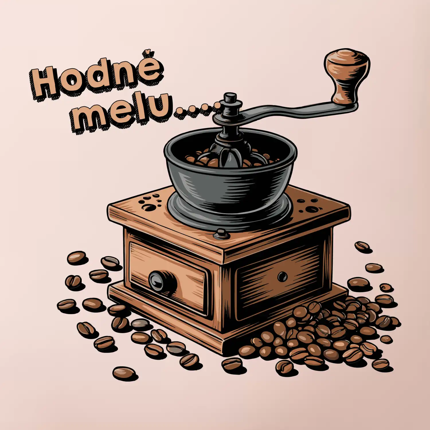 Hodně melu