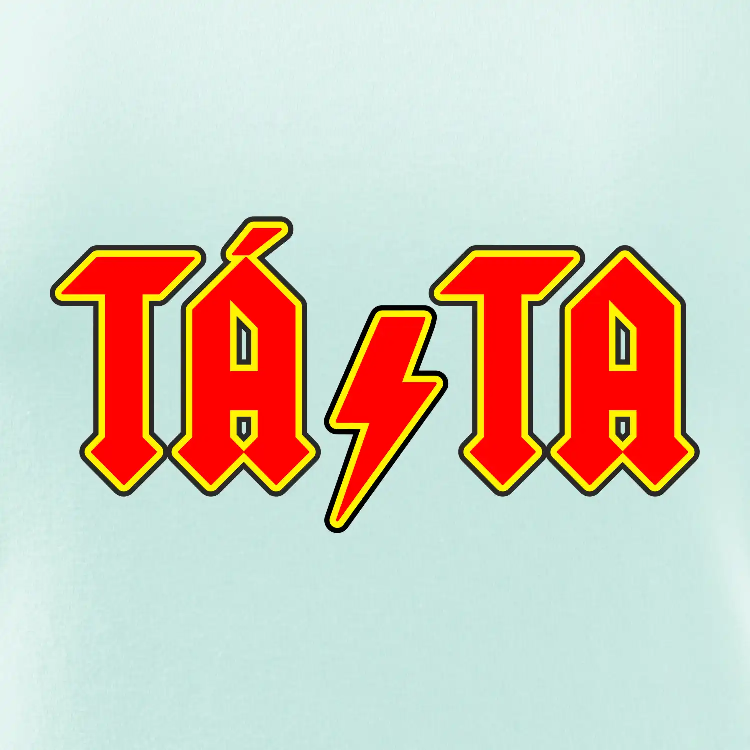 Rocková rodina - táta