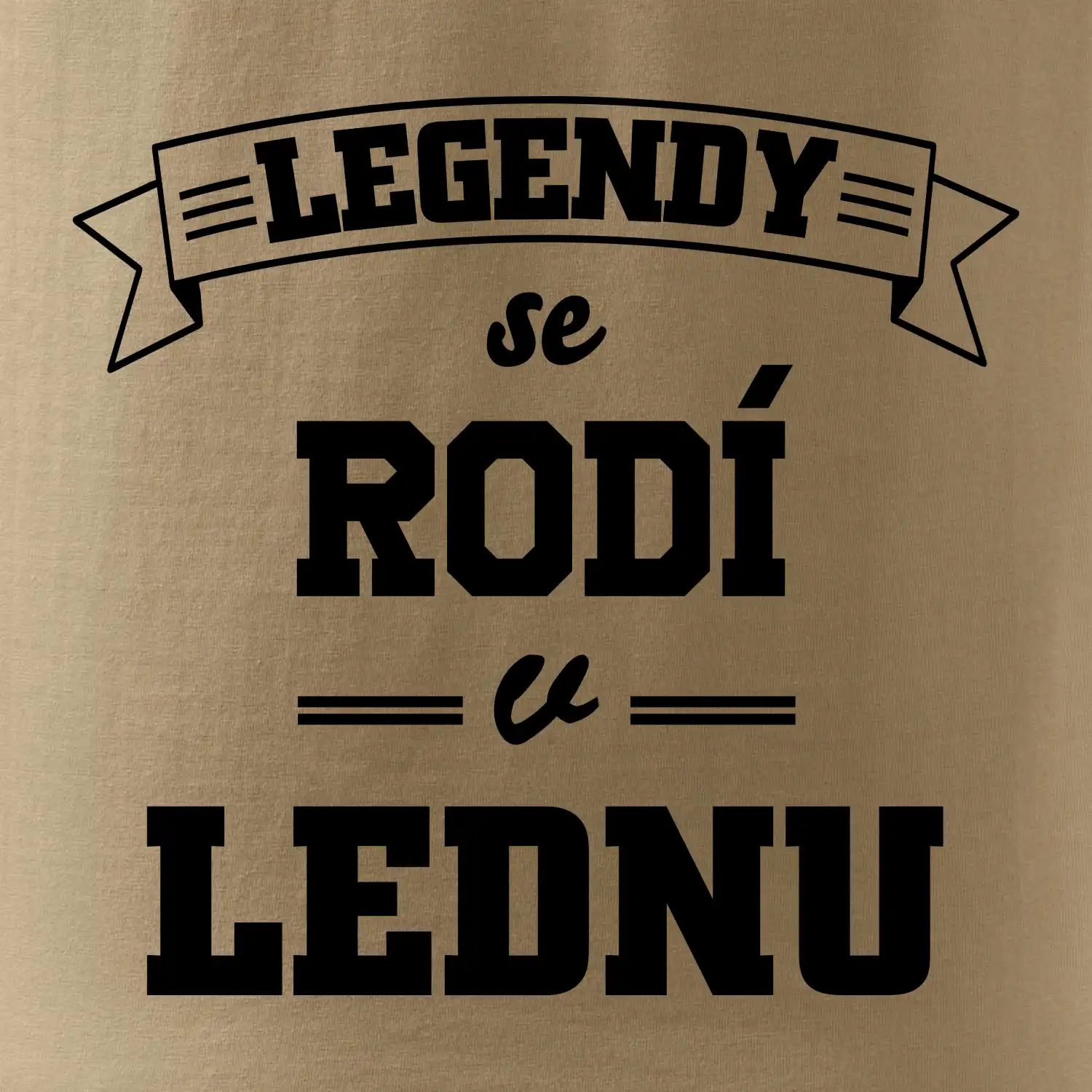 Legendy se rodí v lednu