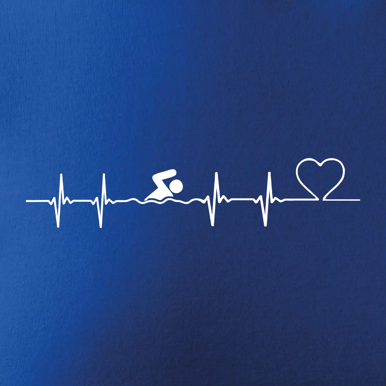 Plavání EKG