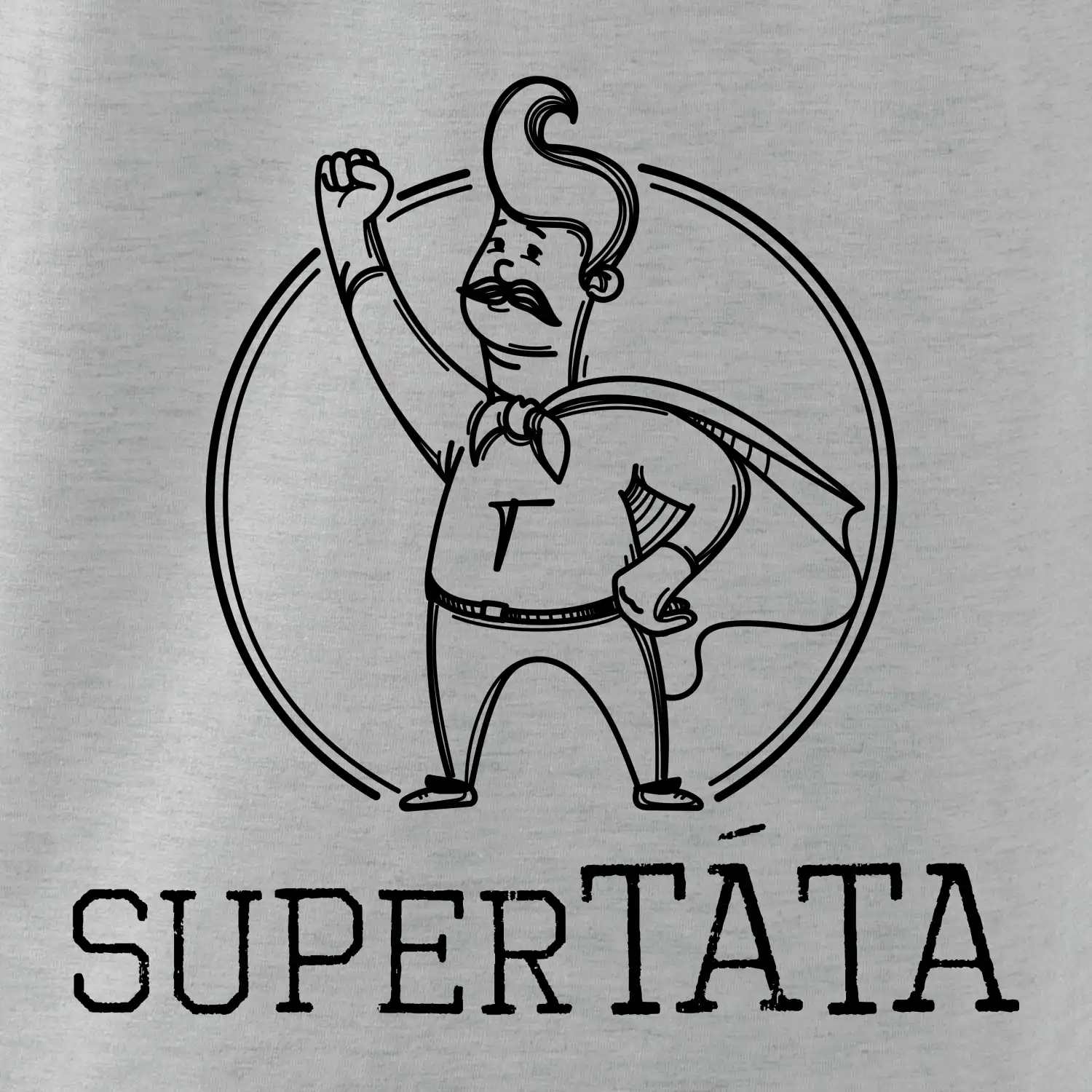 Superhrdina táta