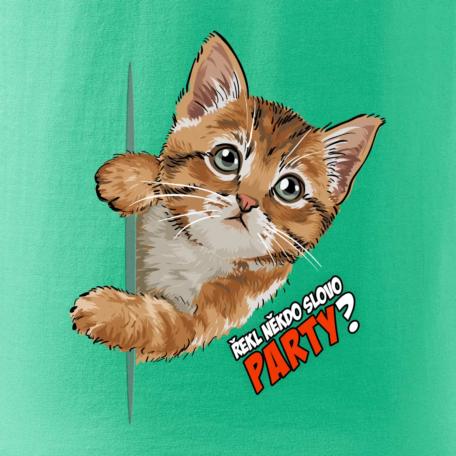 Řekl někdo slovo party