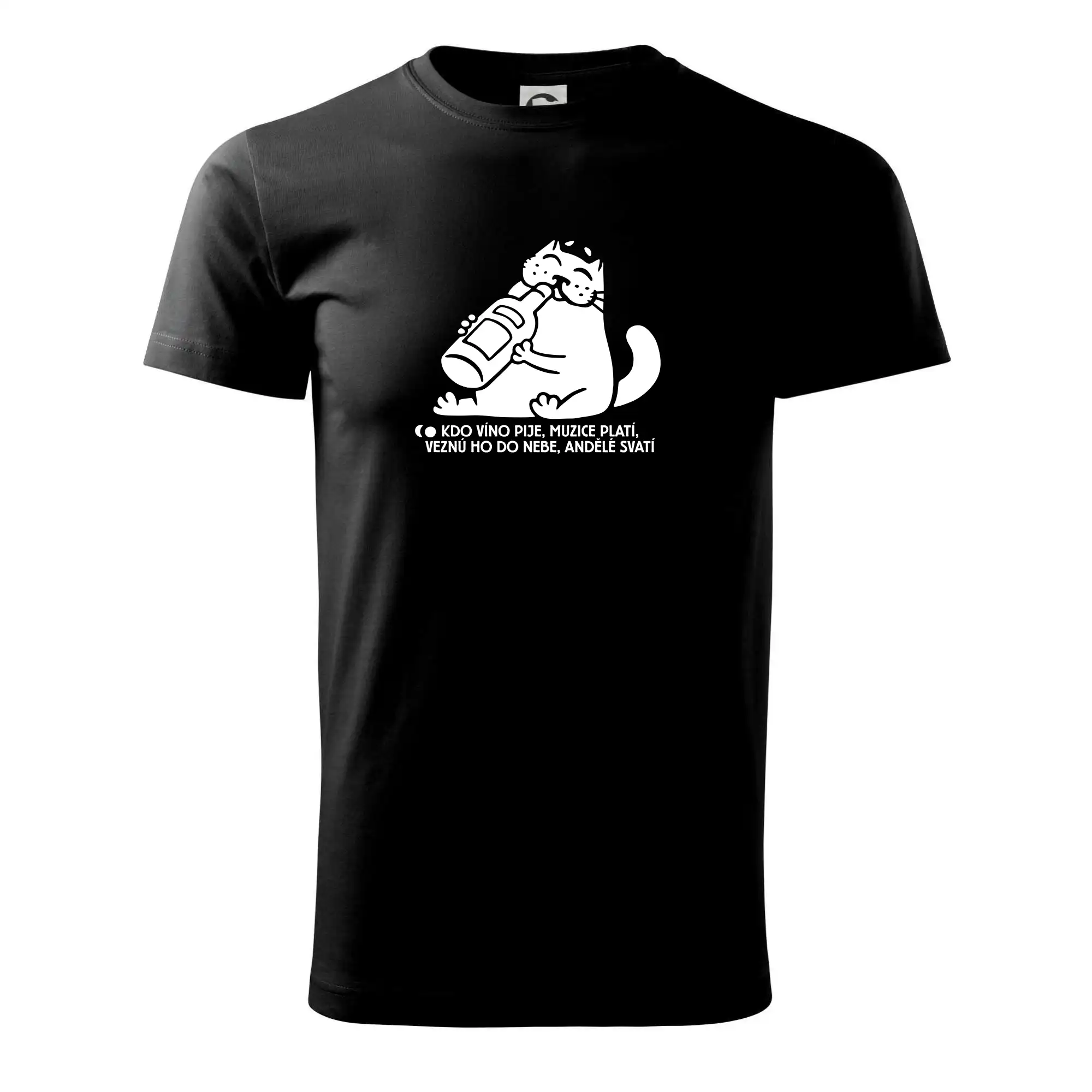 Kdo víno pije a muzice platí