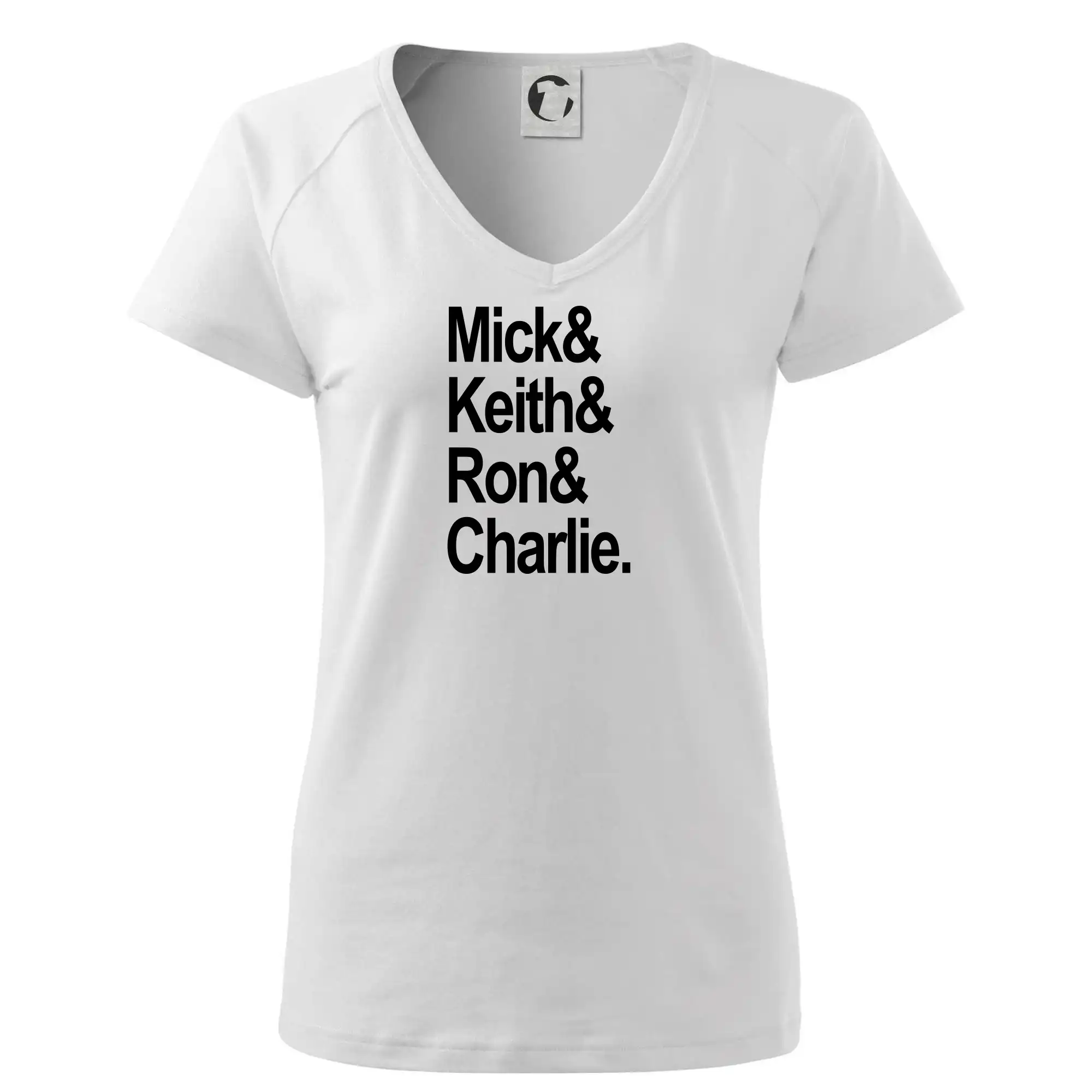 Mick Keith Ron Charlie