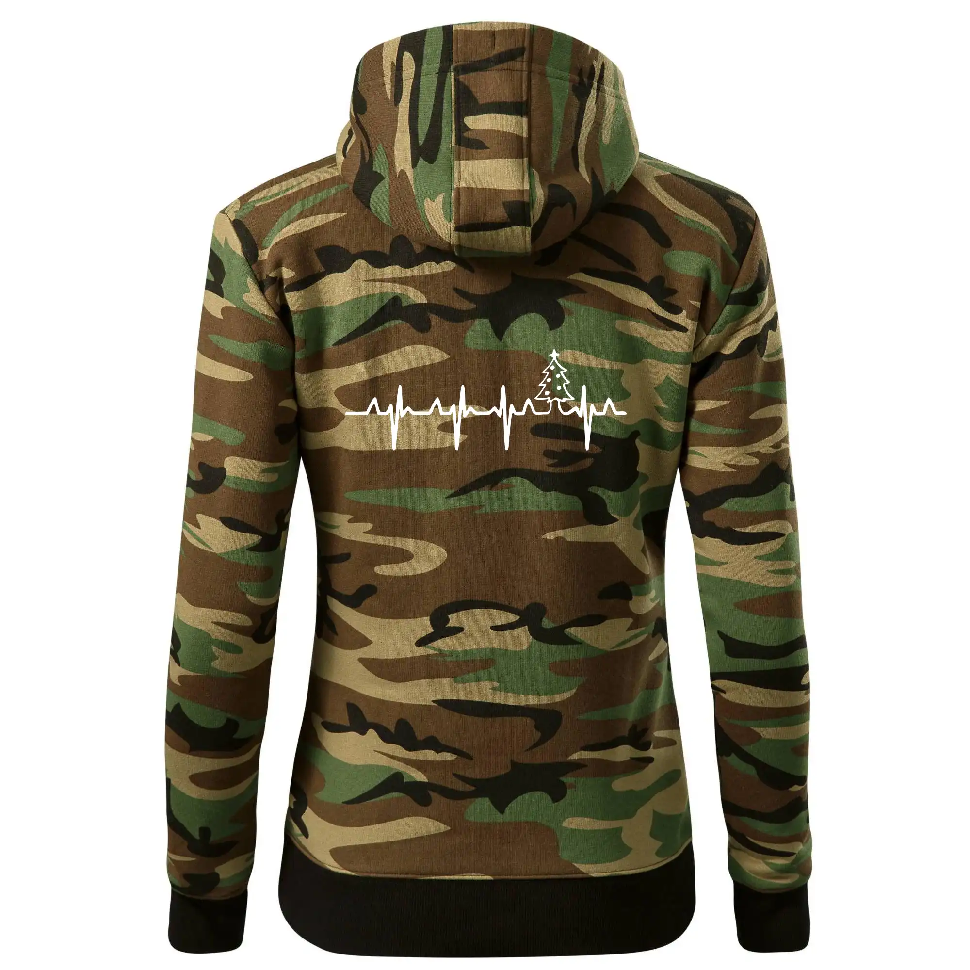 EKG Vánoční stromek