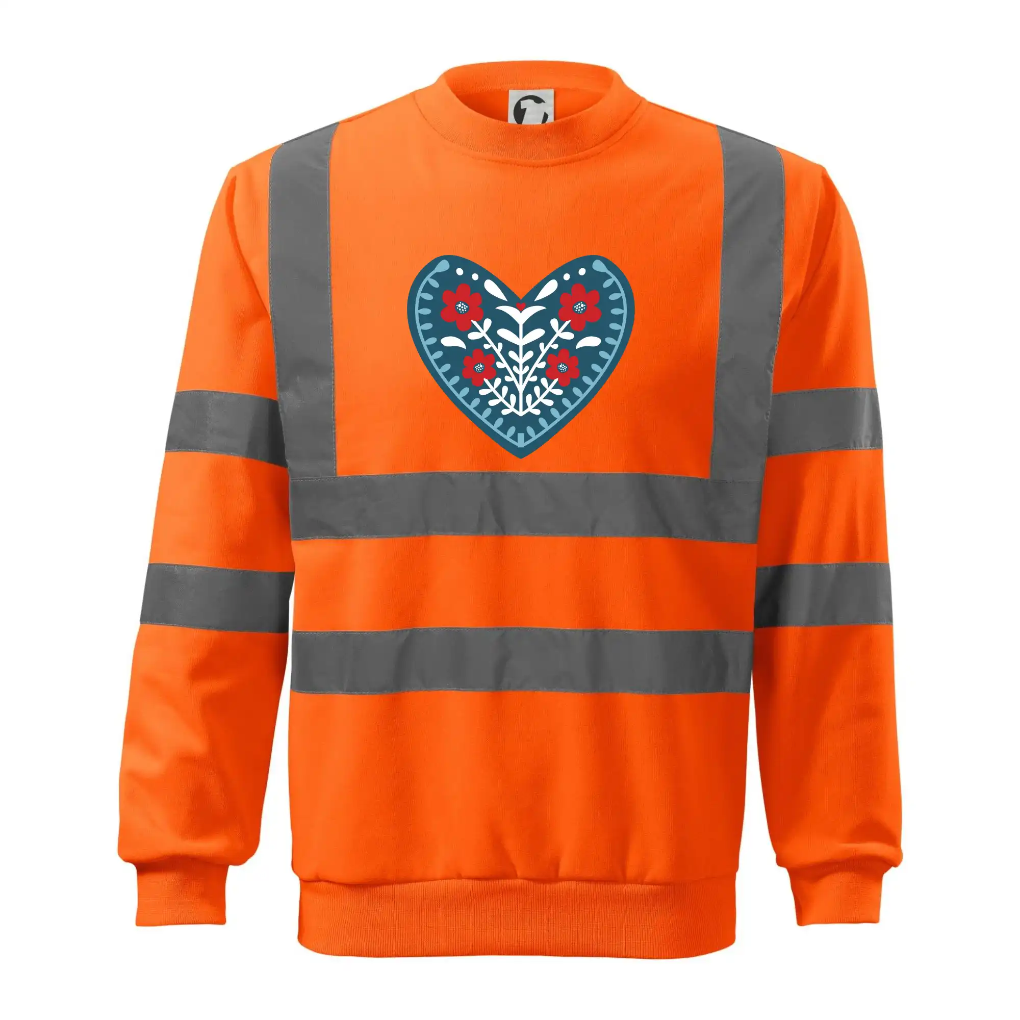 Folklor - srdce modré plné