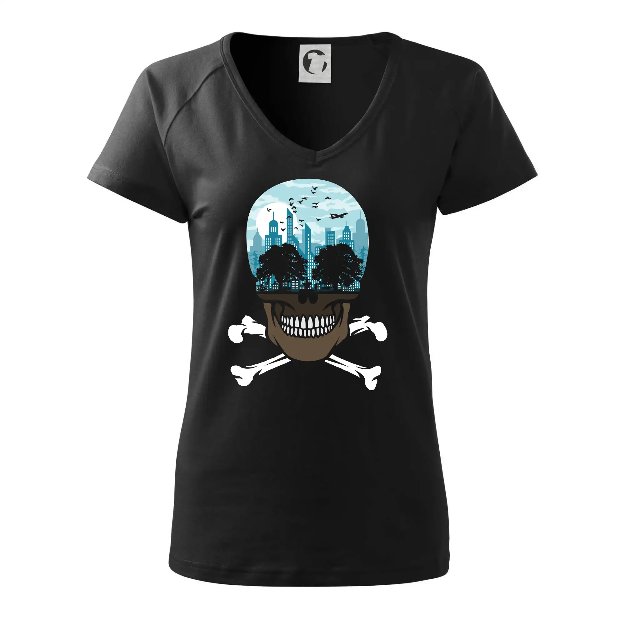 Death City skull