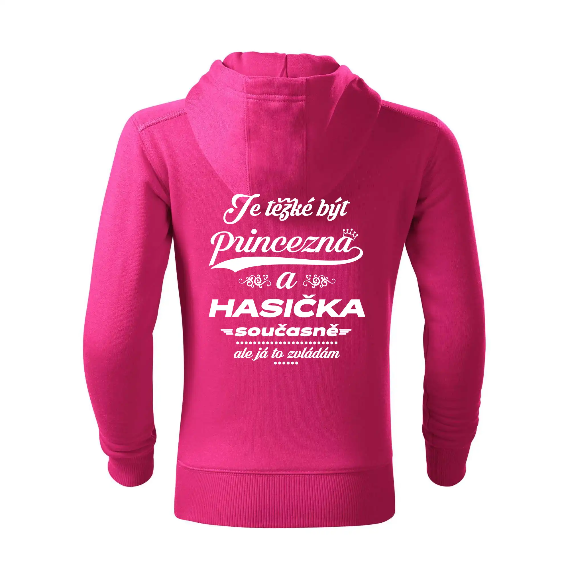 Je těžké být princezna - Hasička