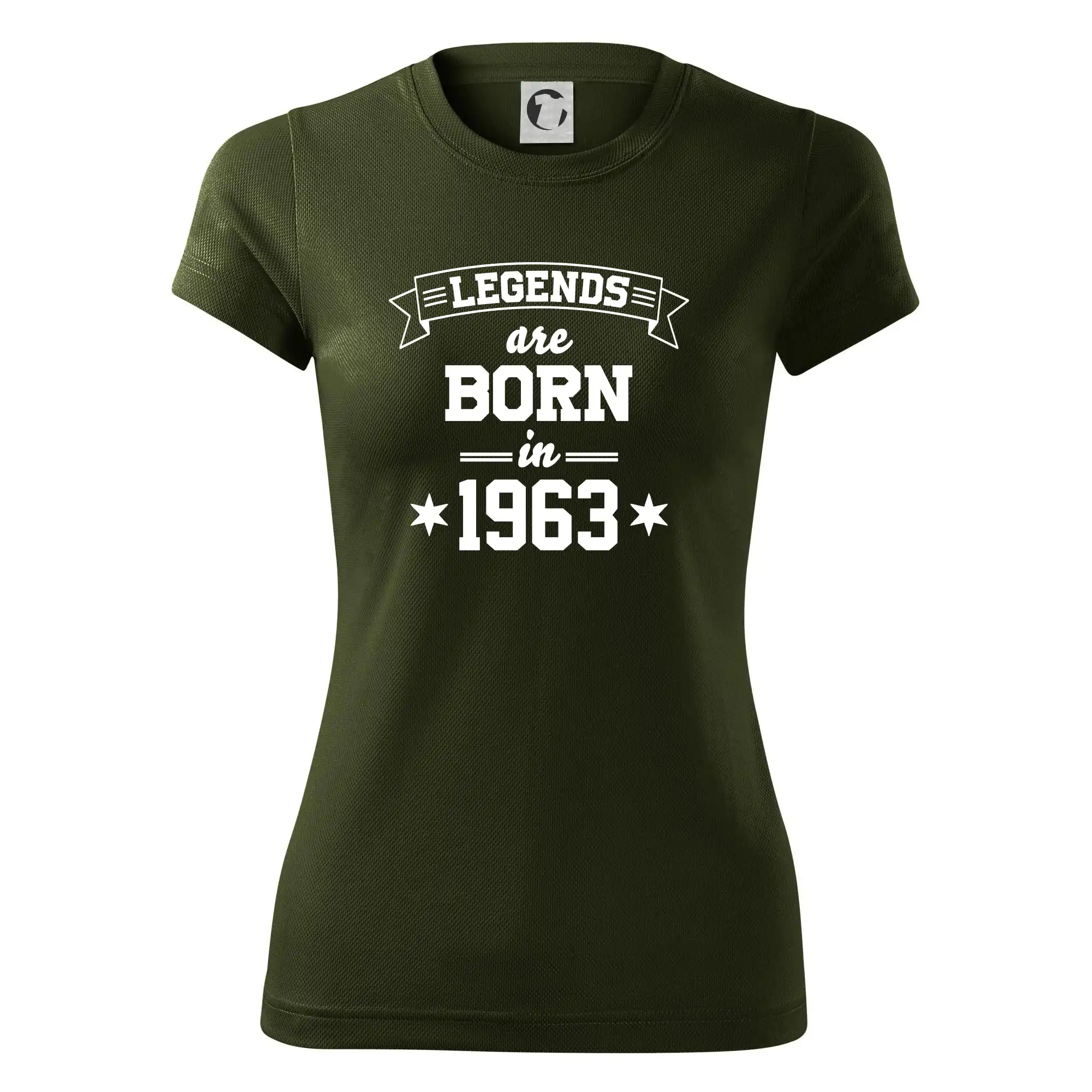 Legends are born in 1963