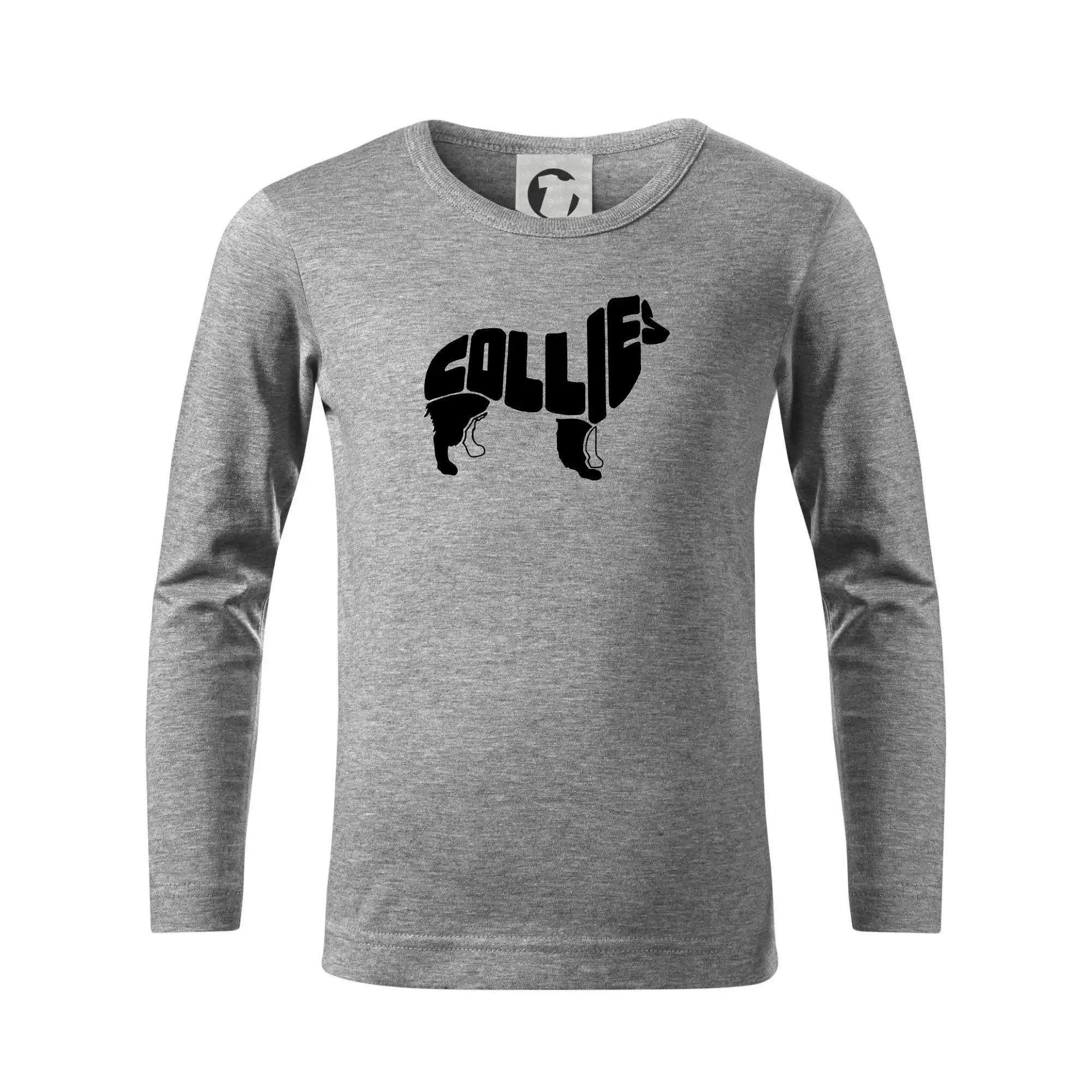 Border kolie písmo v těle