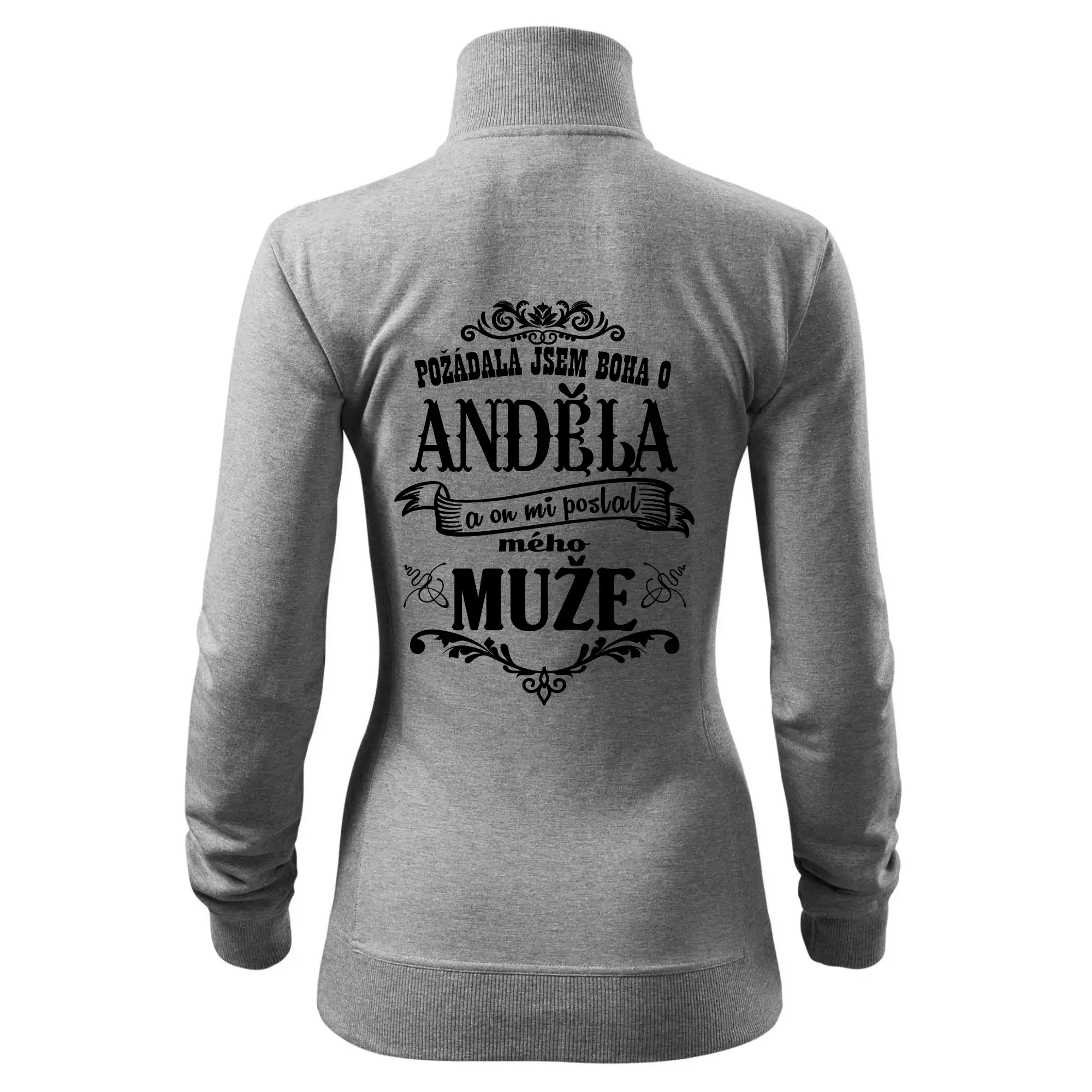 Požádala jsem boha o anděla a on mi poslal mého může