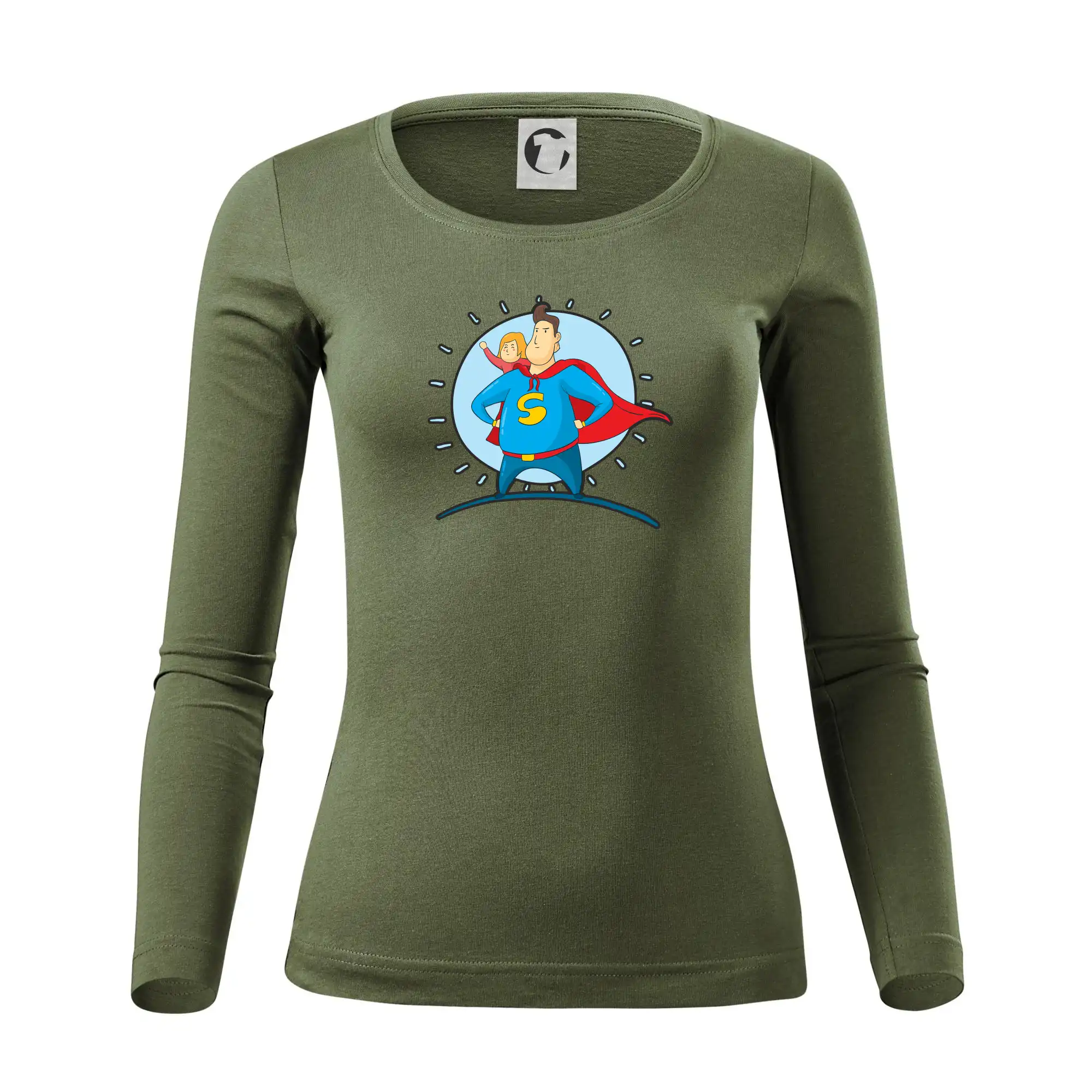 Táta superman - holka