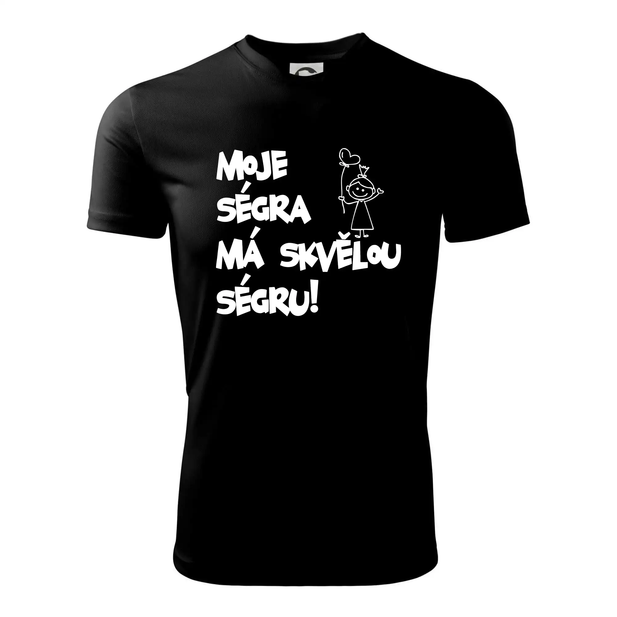 Moje ségra má skvělou ségru